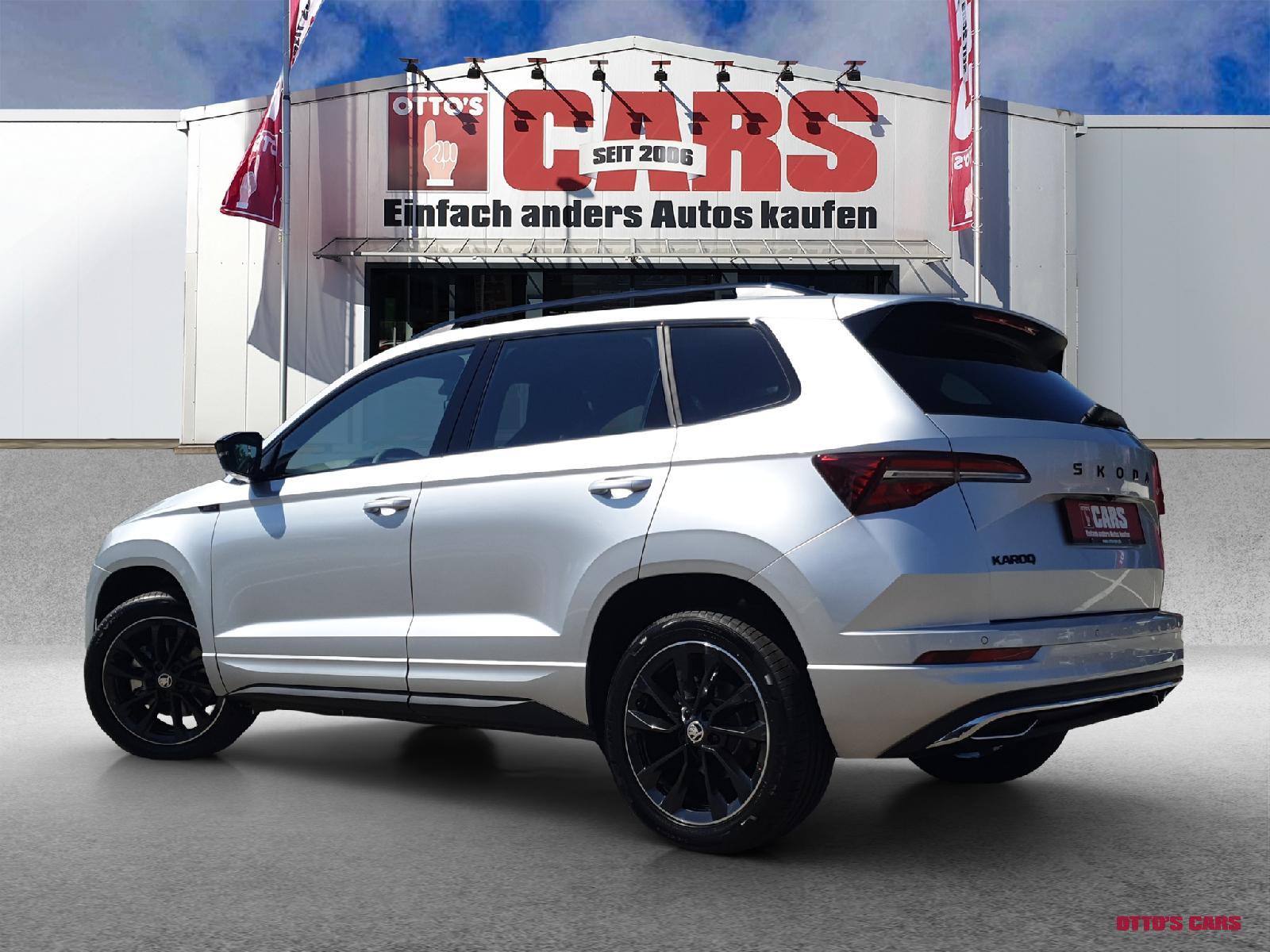 SKODA Karoq 1.5 TSI SportLine DSG *Abstandstempomat*Spurhalte*Totwinkel* 2025-image-1