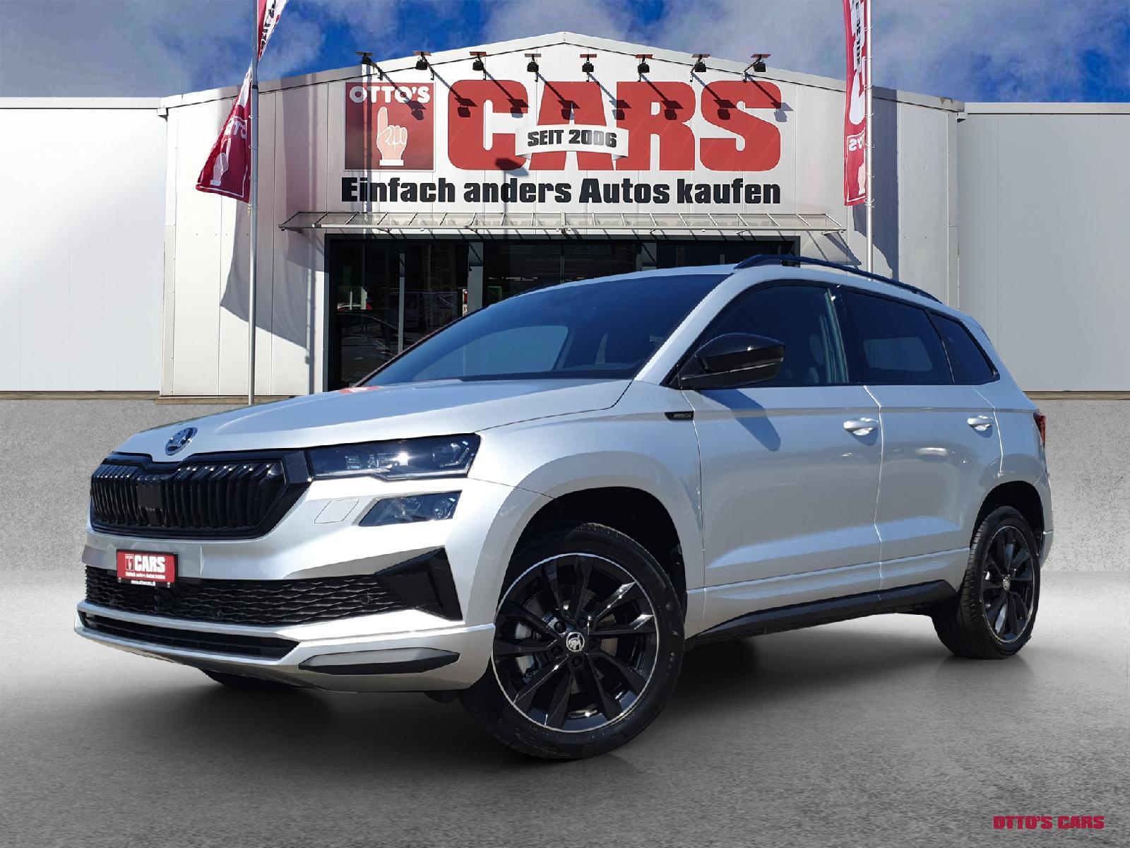 SKODA Karoq 1.5 TSI SportLine DSG *Abstandstempomat*Spurhalte*Totwinkel* 2025-image-0