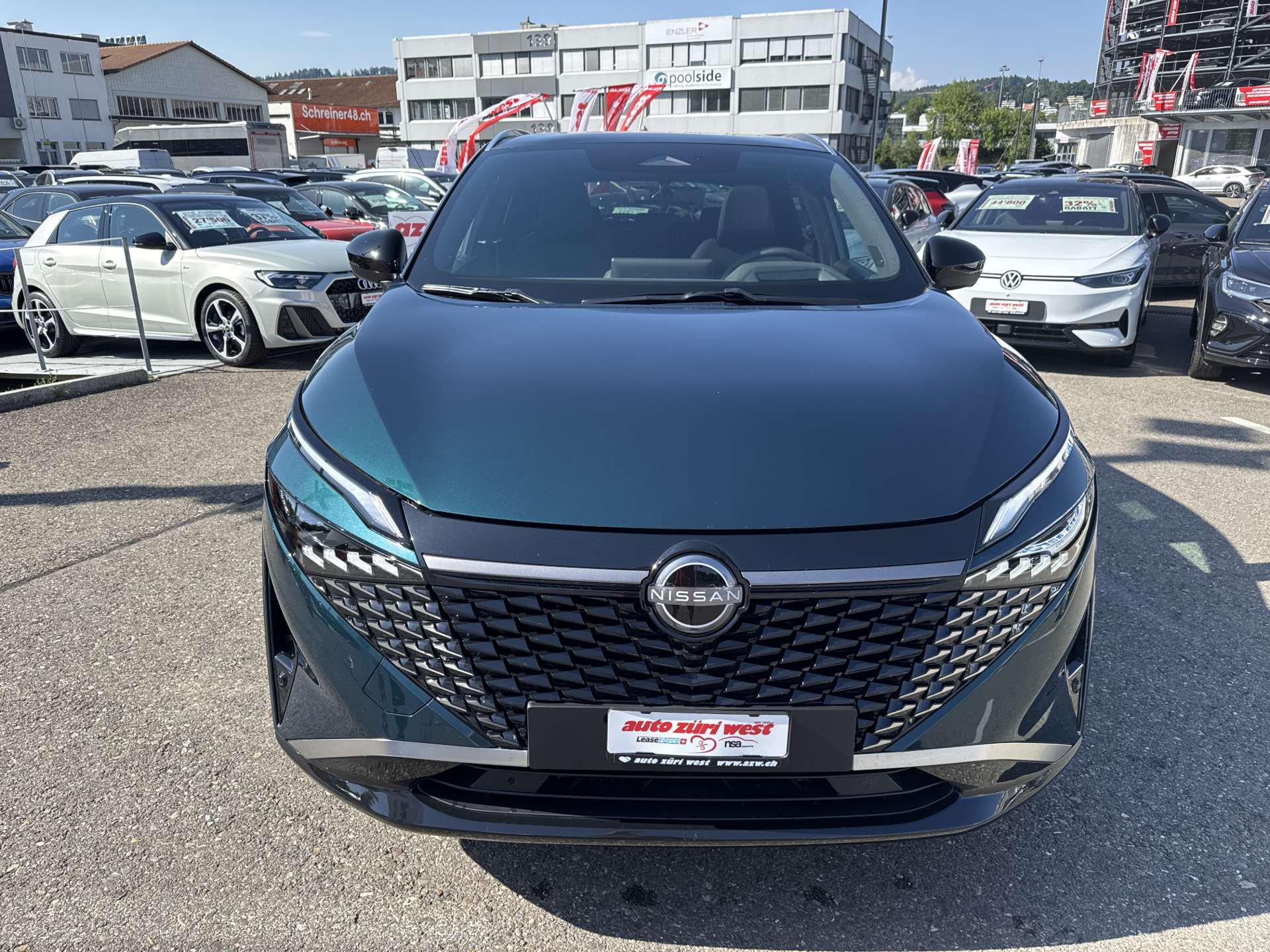 NISSAN Qashqai 1.3 DIG-T MHEV Tekna+ 4x4 Xtronic-Automat-image-13