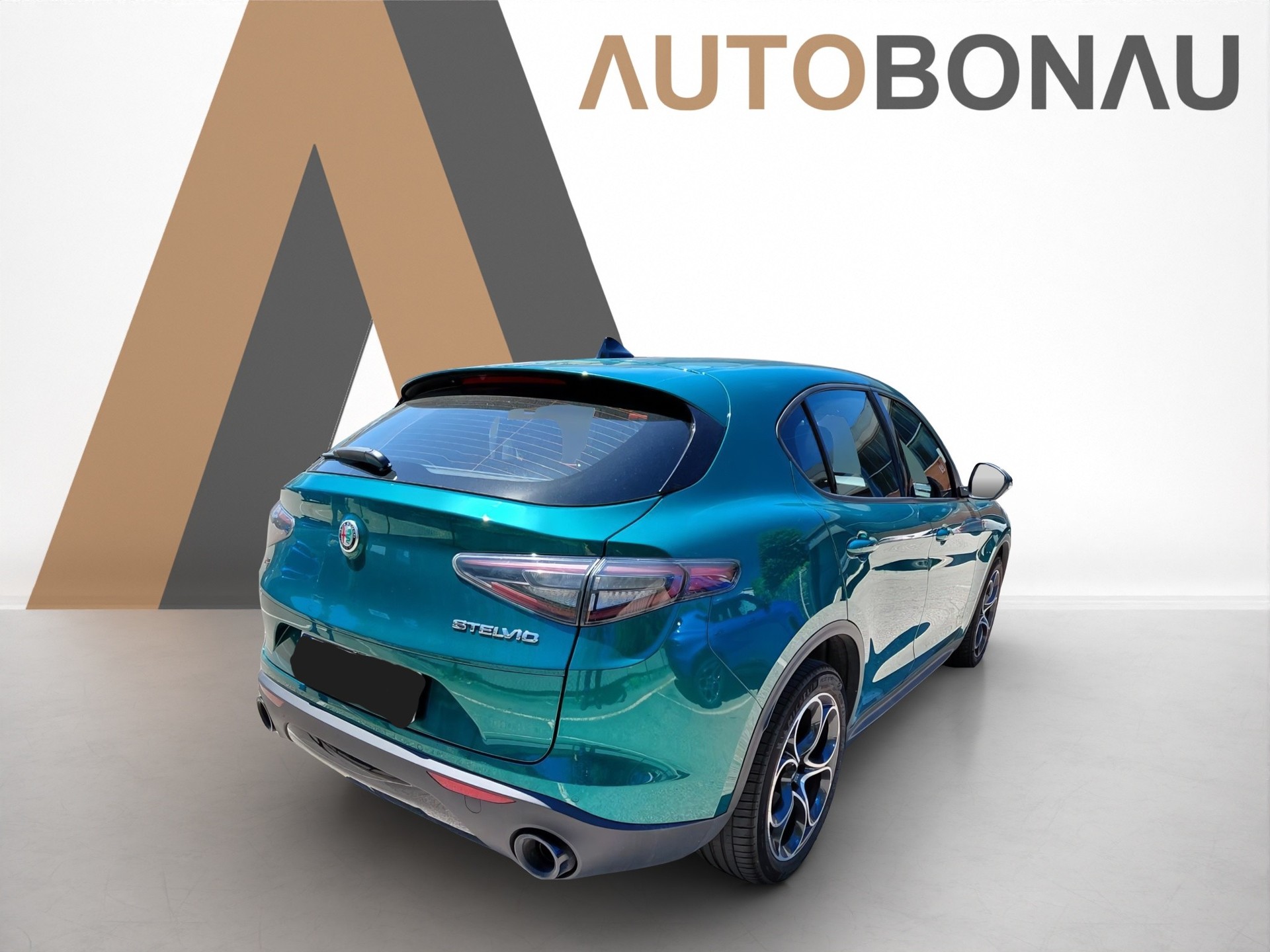 ALFA ROMEO Stelvio 2.0 MA 280 Sprint Q4 Verde Montreal-image-20