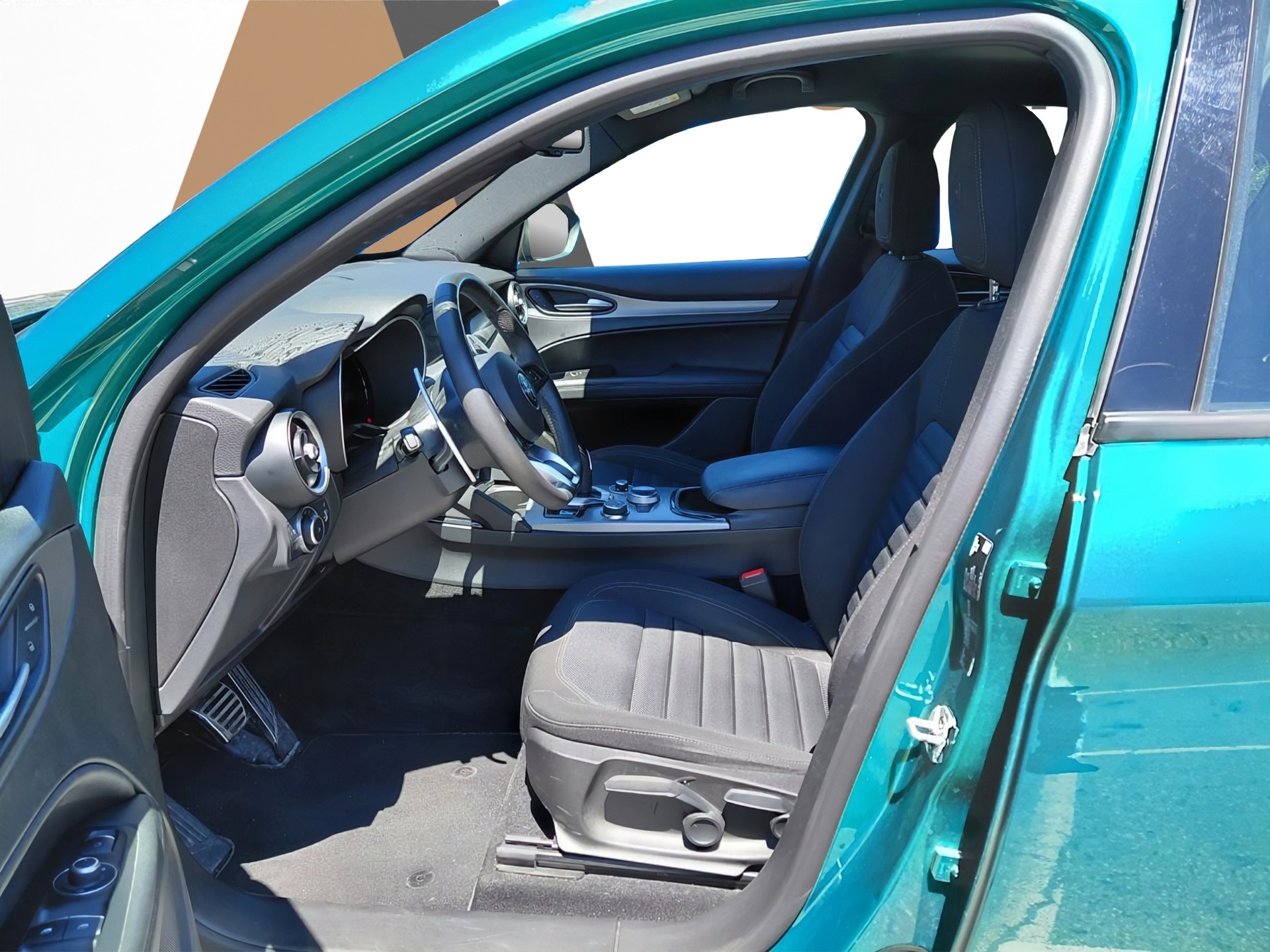 ALFA ROMEO Stelvio 2.0 MA 280 Sprint Q4 Verde Montreal-image-3