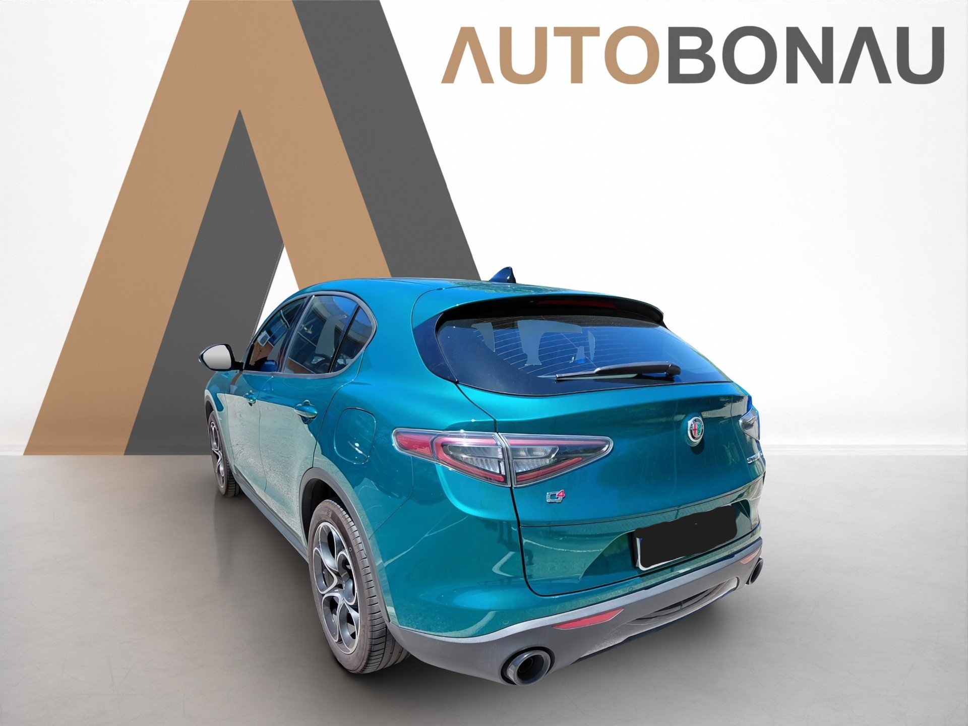 ALFA ROMEO Stelvio 2.0 MA 280 Sprint Q4 Verde Montreal-image-1