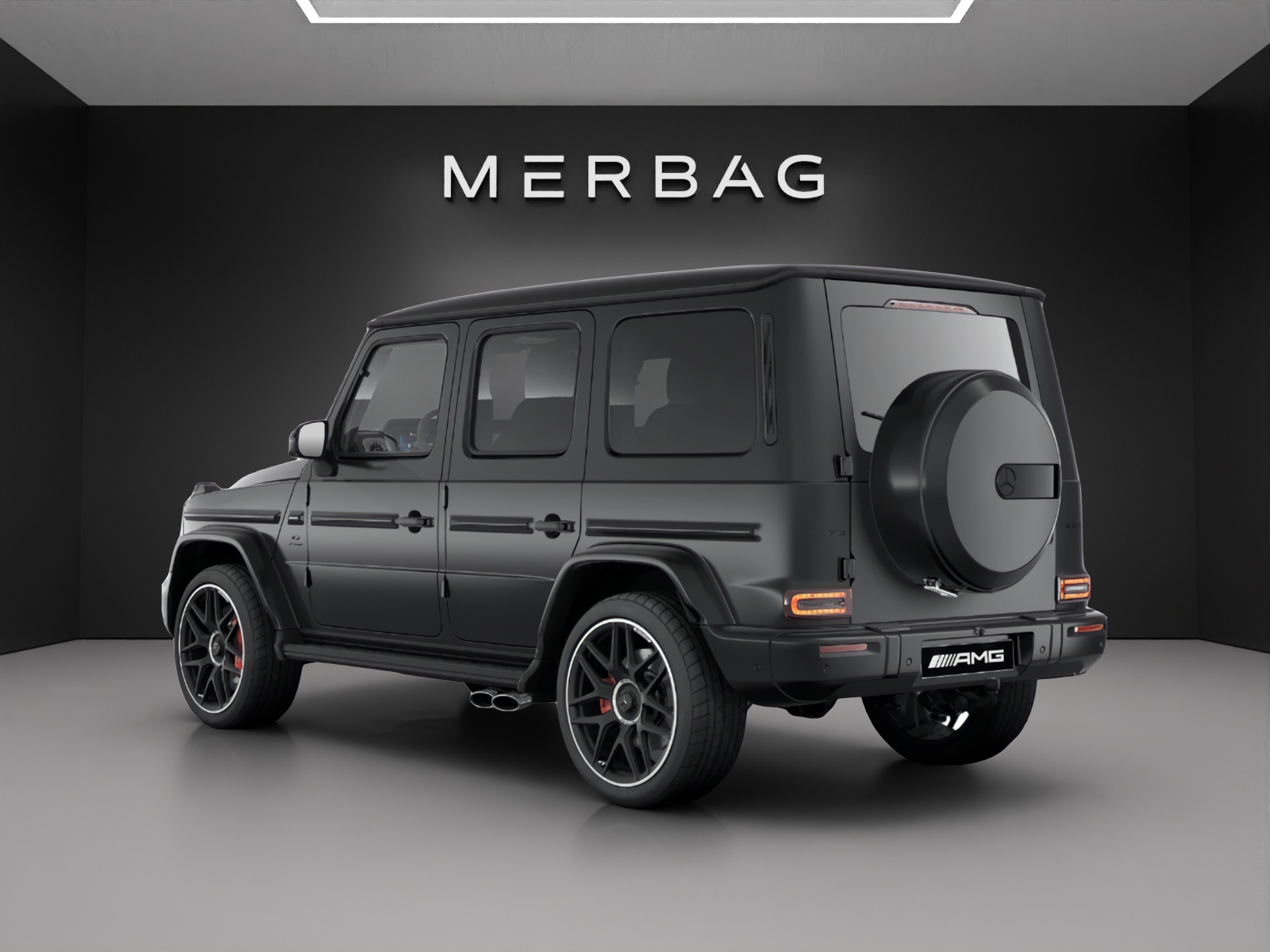 MERCEDES-BENZ G 63 AMG 9G-Tronic-image-2