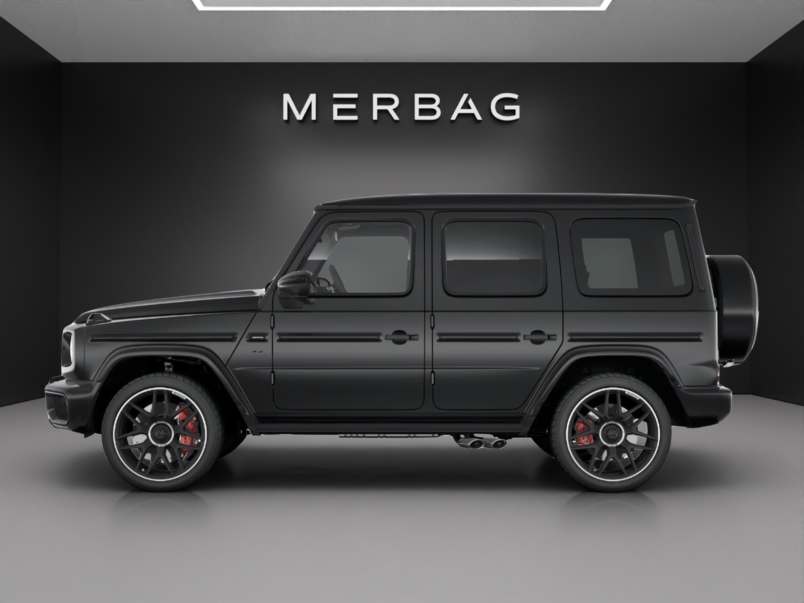MERCEDES-BENZ G 63 AMG 9G-Tronic-image-1
