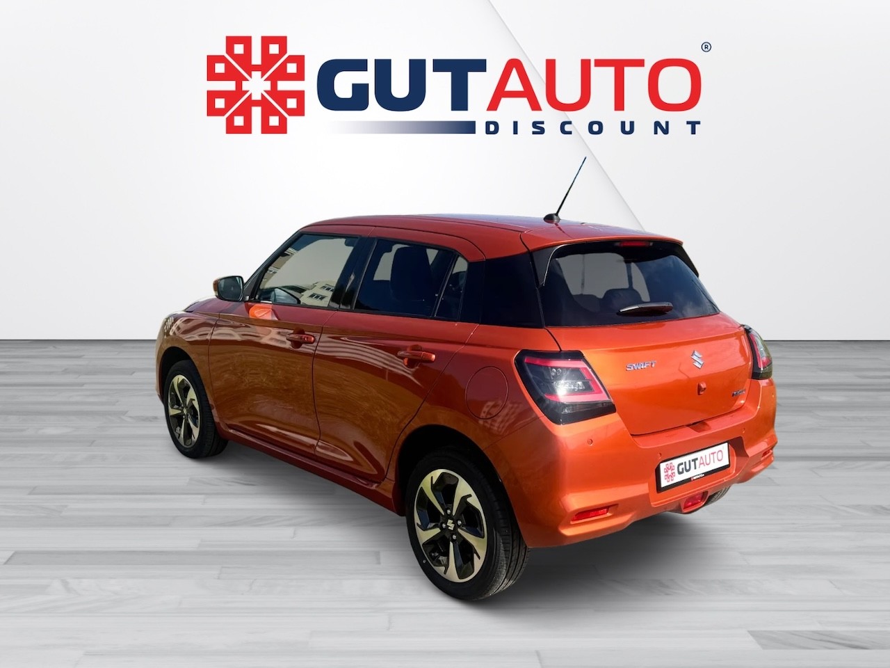 SUZUKI NEW SWIFT 1.2 COMPACT TOP HYBRID 4X4-image-2