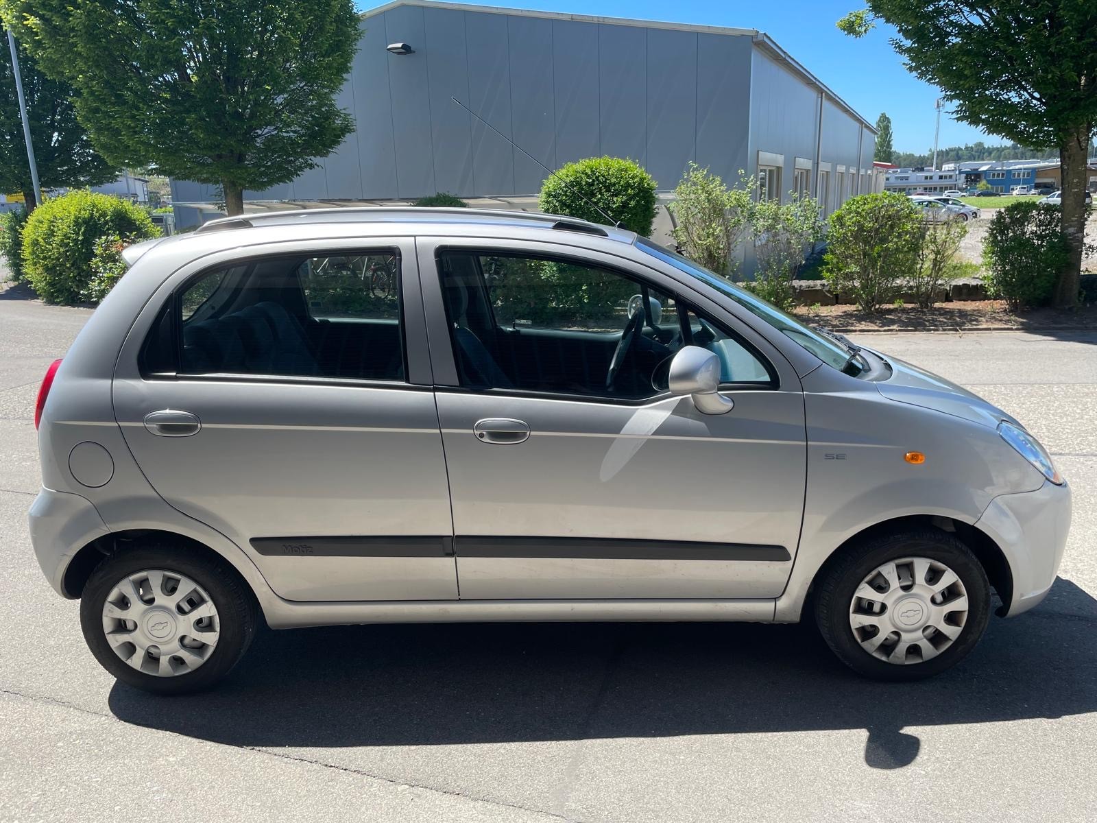 CHEVROLET Matiz 800 SE Plus Automatic-image-2