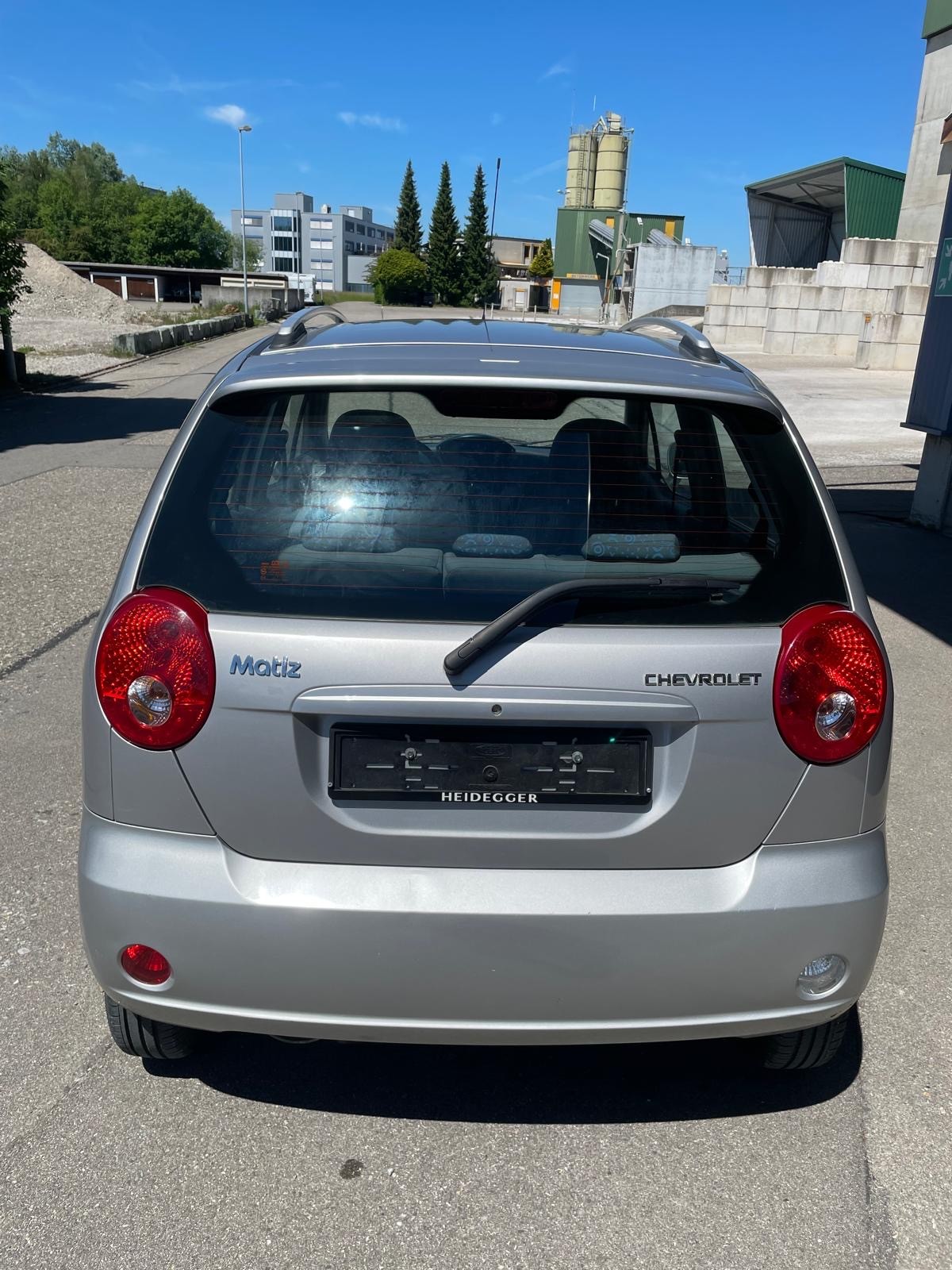 CHEVROLET Matiz 800 SE Plus Automatic-image-3