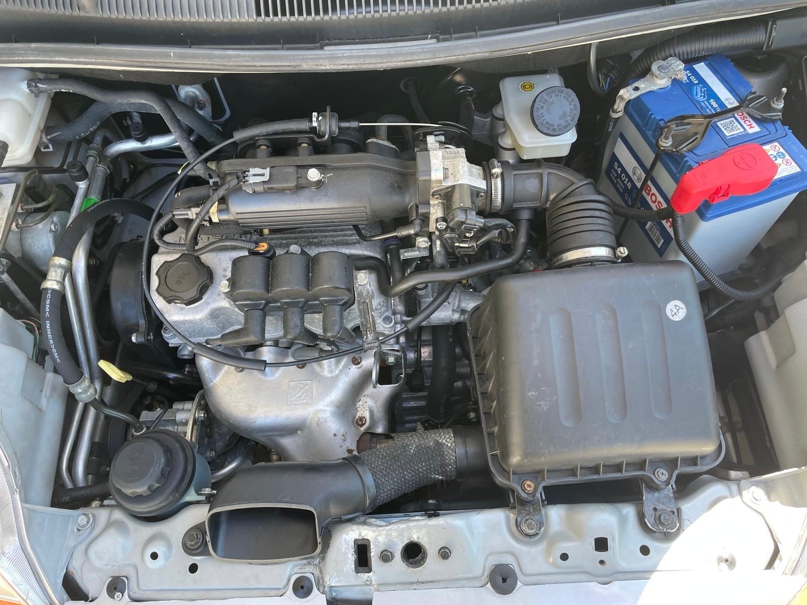 CHEVROLET Matiz 800 SE Plus Automatic-image-9