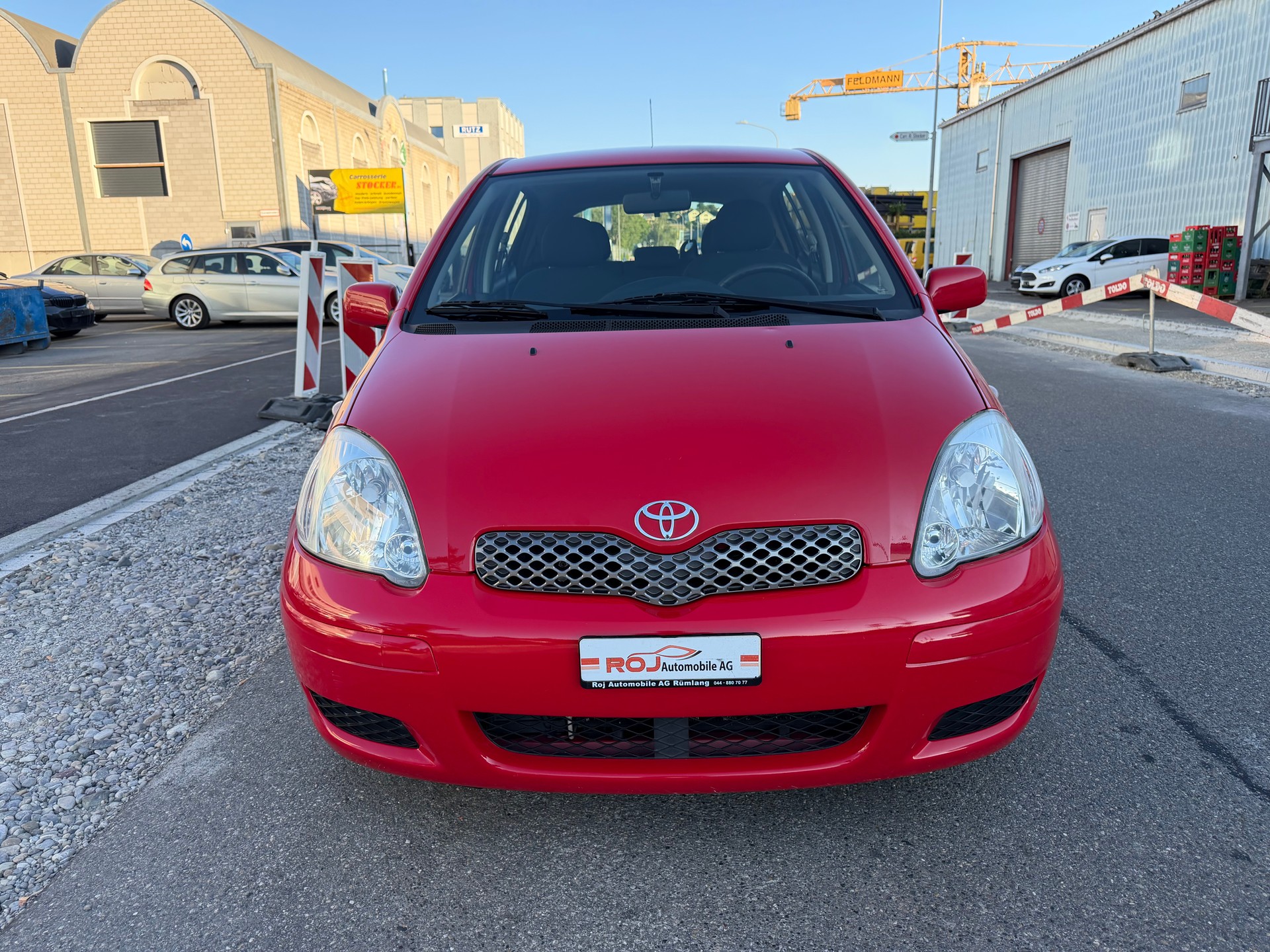 TOYOTA Yaris 1.3 Linea Sol-image-2