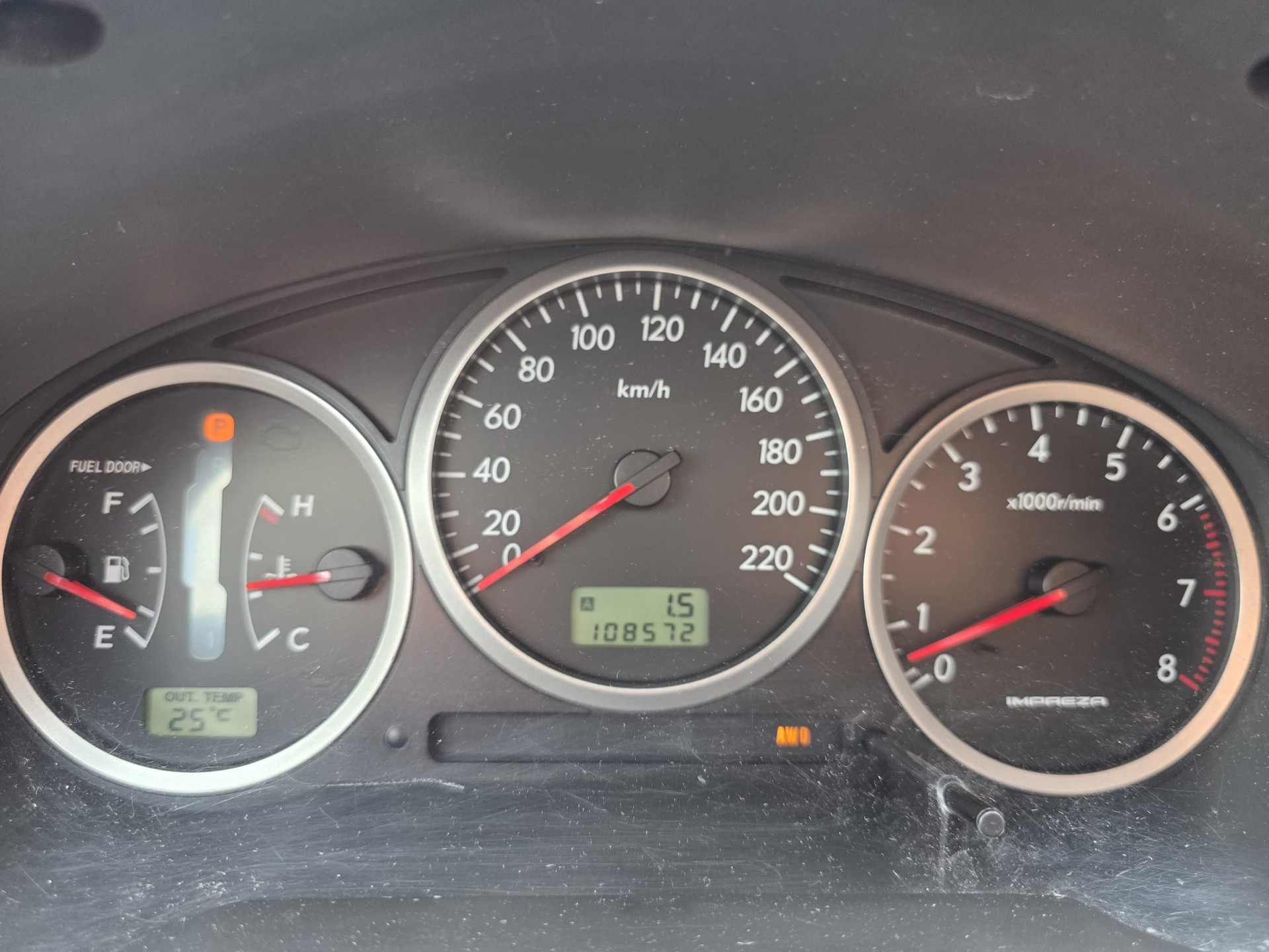 SUBARU Impreza 1.6-image-6