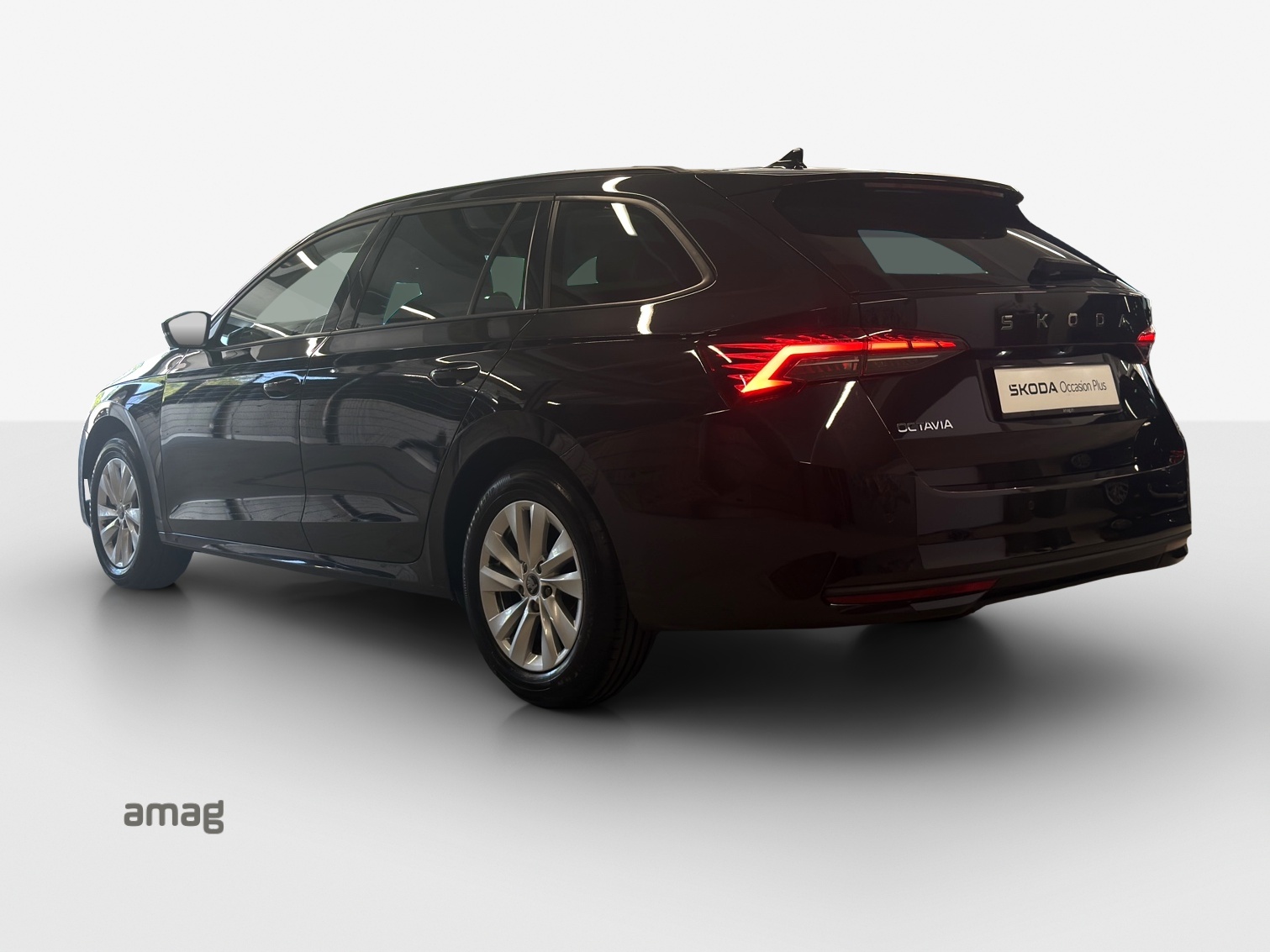 SKODA Octavia Combi 2.0 TDI DSG Selection-image-2