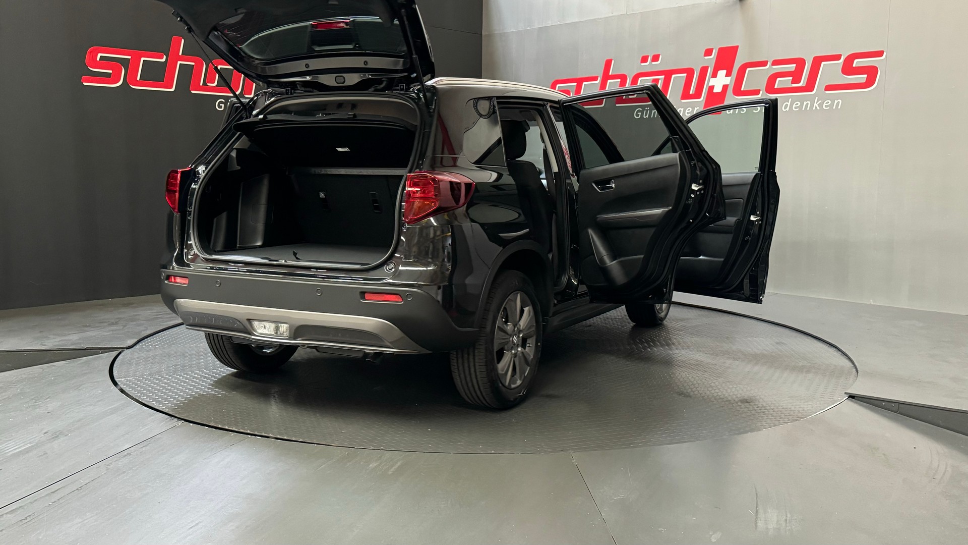 SUZUKI Vitara 1.4 Boosterjet Compact + 4x4 Hybrid-image-7