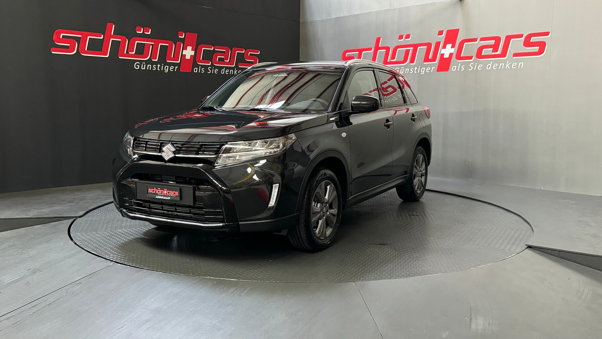 SUZUKI Vitara 1.4 Boosterjet Compact + 4x4 Hybrid-image-2
