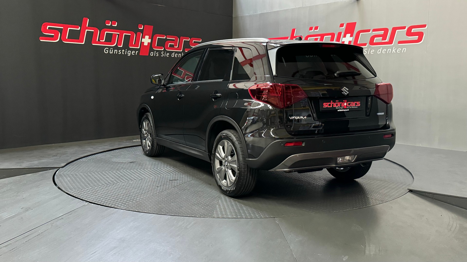 SUZUKI Vitara 1.4 Boosterjet Compact + 4x4 Hybrid-image-4
