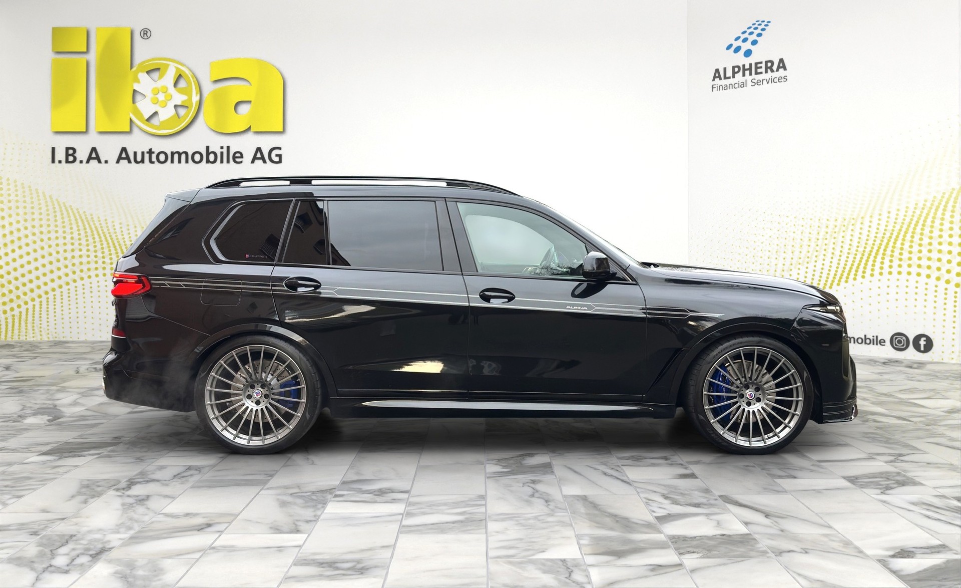 BMW-ALPINA XB 7 4.4 48V Allrad FACELIFT (CH) Servicepaket / AHK / Standheizung-image-5