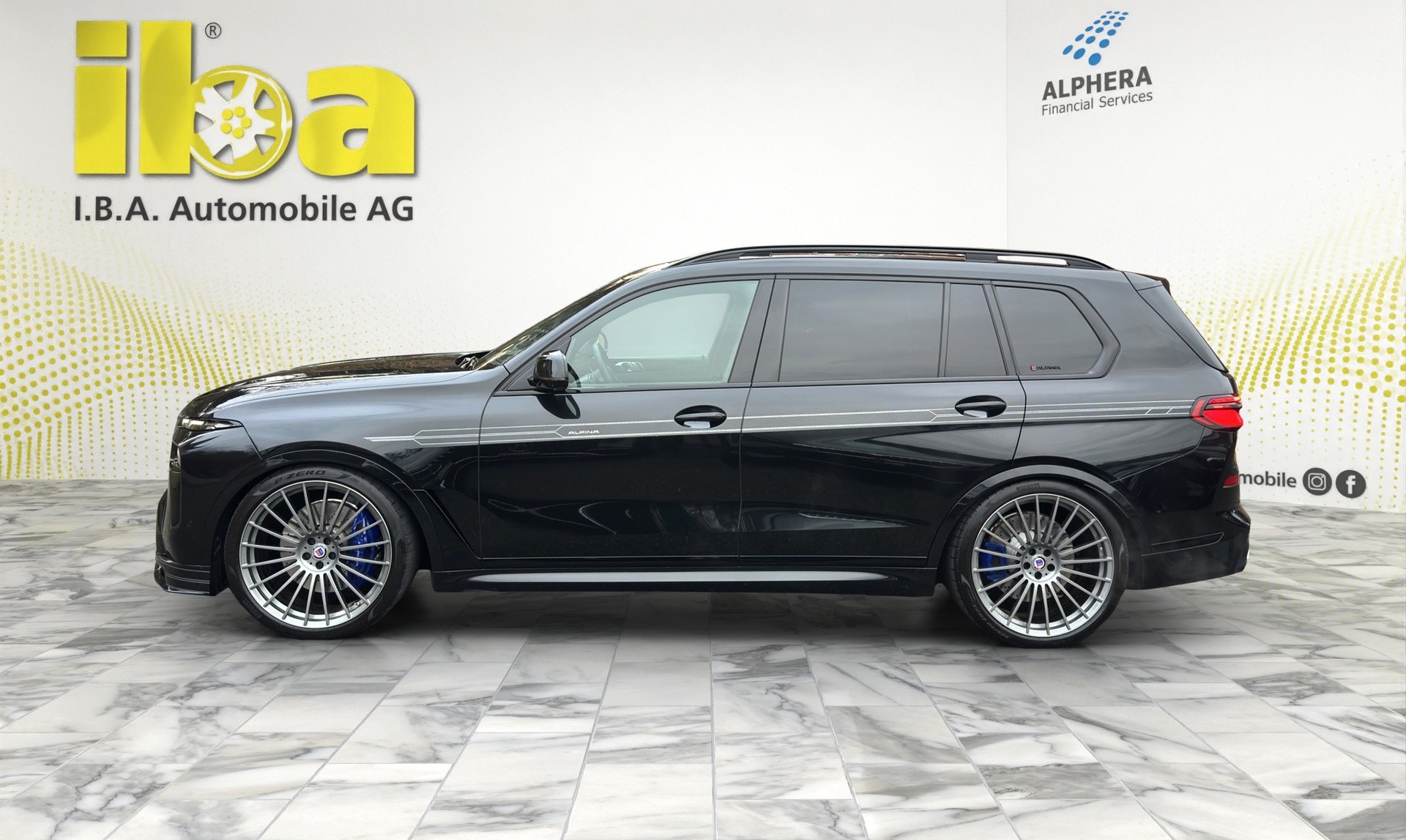 BMW-ALPINA XB 7 4.4 48V Allrad FACELIFT (CH) Servicepaket / AHK / Standheizung-image-1