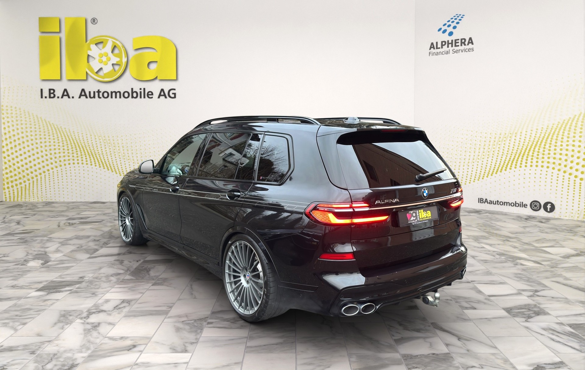 BMW-ALPINA XB 7 4.4 48V Allrad FACELIFT (CH) Servicepaket / AHK / Standheizung-image-2