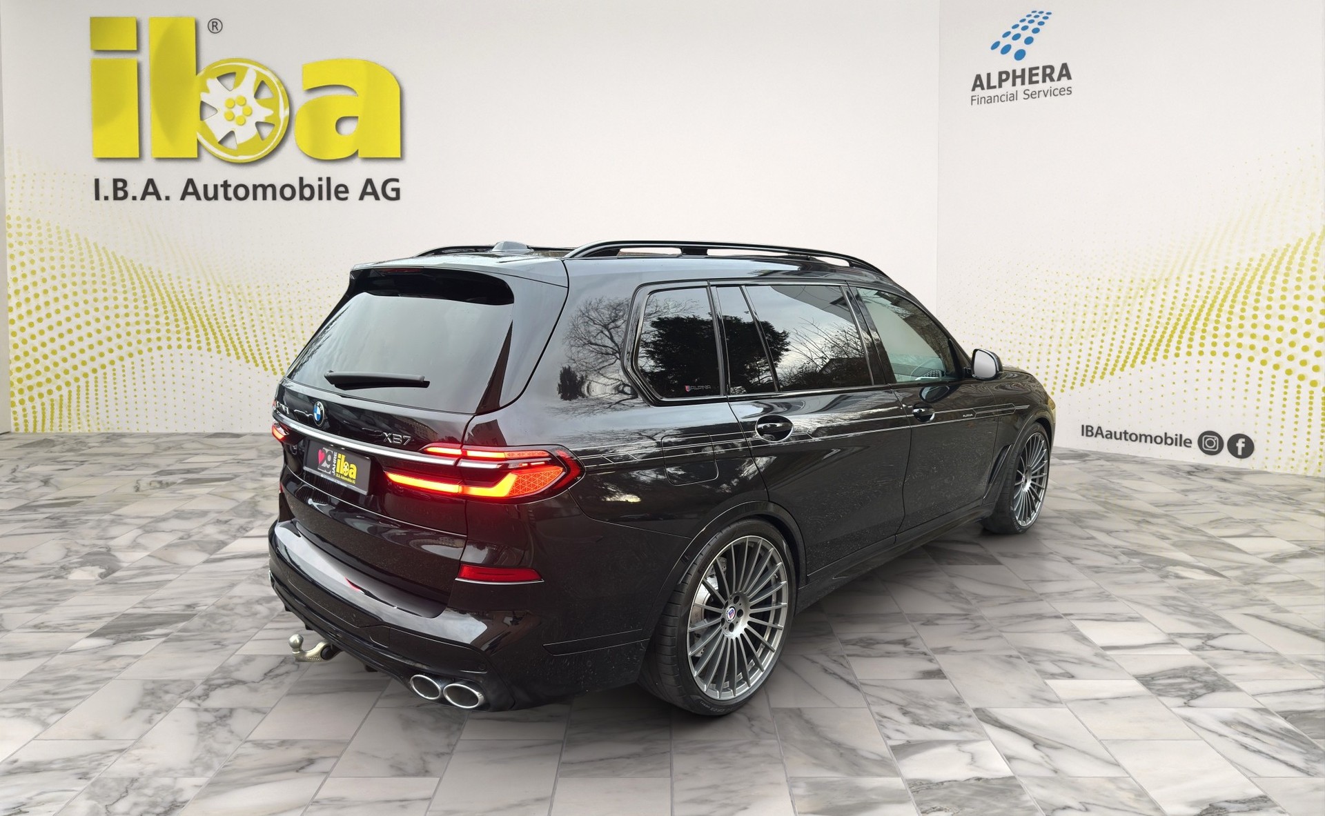 BMW-ALPINA XB 7 4.4 48V Allrad FACELIFT (CH) Servicepaket / AHK / Standheizung-image-4