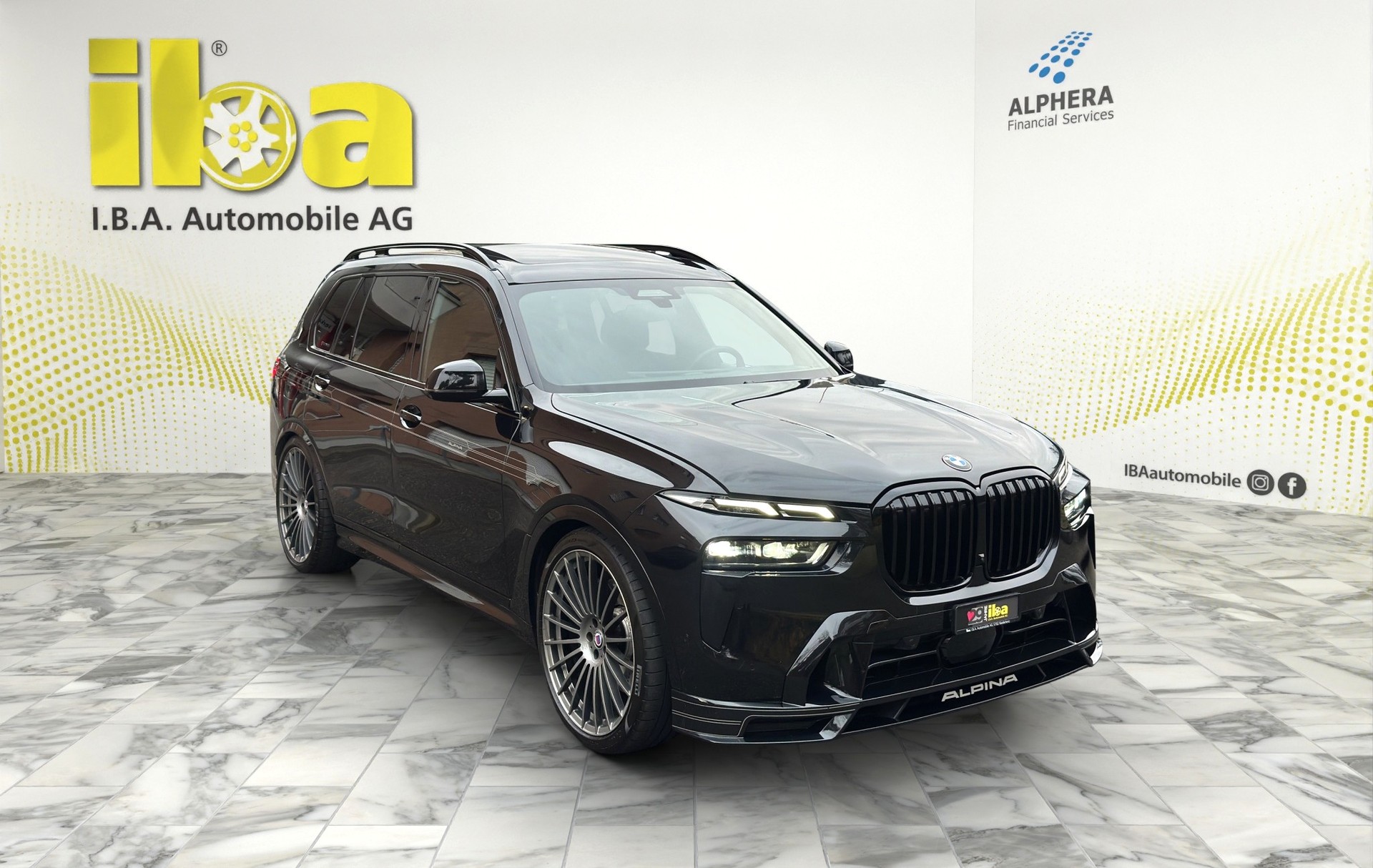 BMW-ALPINA XB 7 4.4 48V Allrad FACELIFT (CH) Servicepaket / AHK / Standheizung-image-6