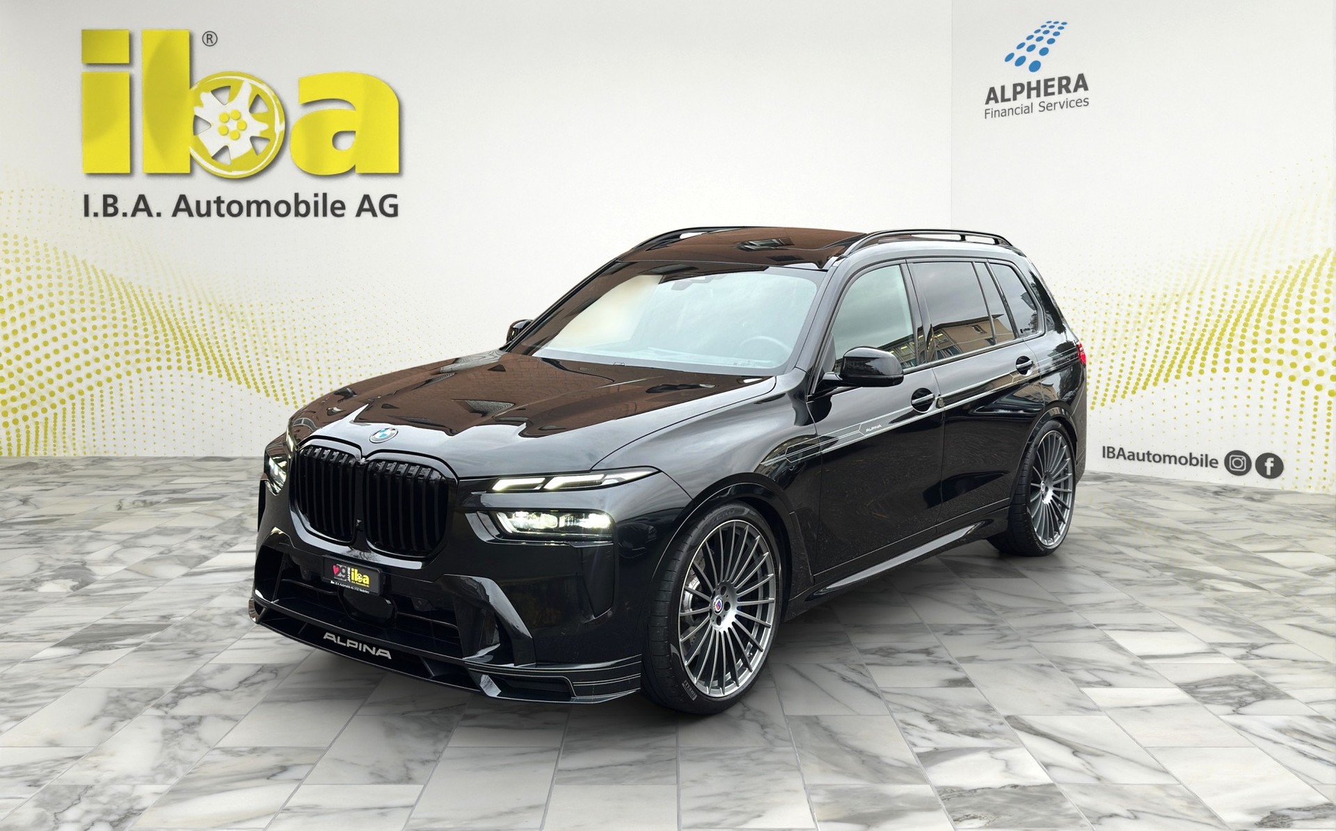 BMW-ALPINA XB 7 4.4 48V Allrad FACELIFT (CH) Servicepaket / AHK / Standheizung-image-0