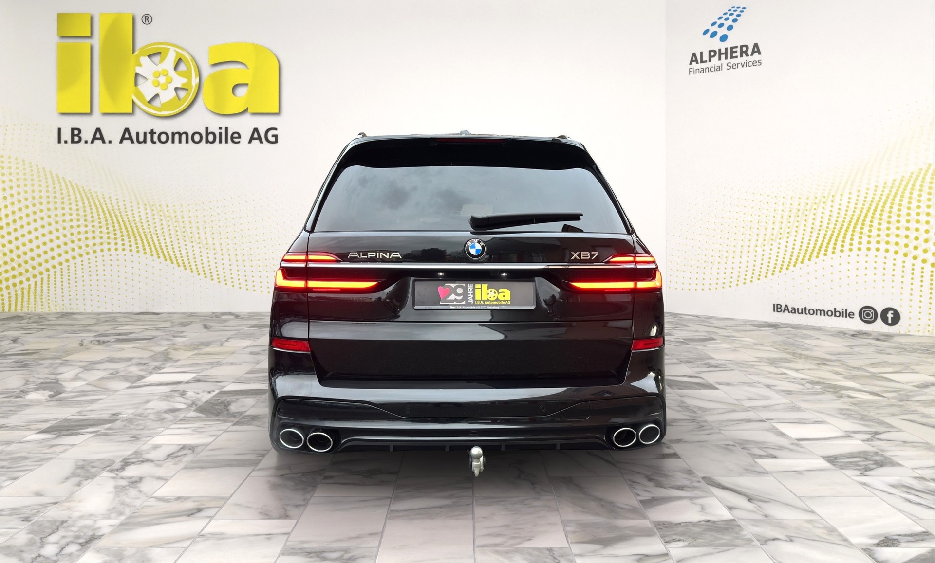 BMW-ALPINA XB 7 4.4 48V Allrad FACELIFT (CH) Servicepaket / AHK / Standheizung-image-3