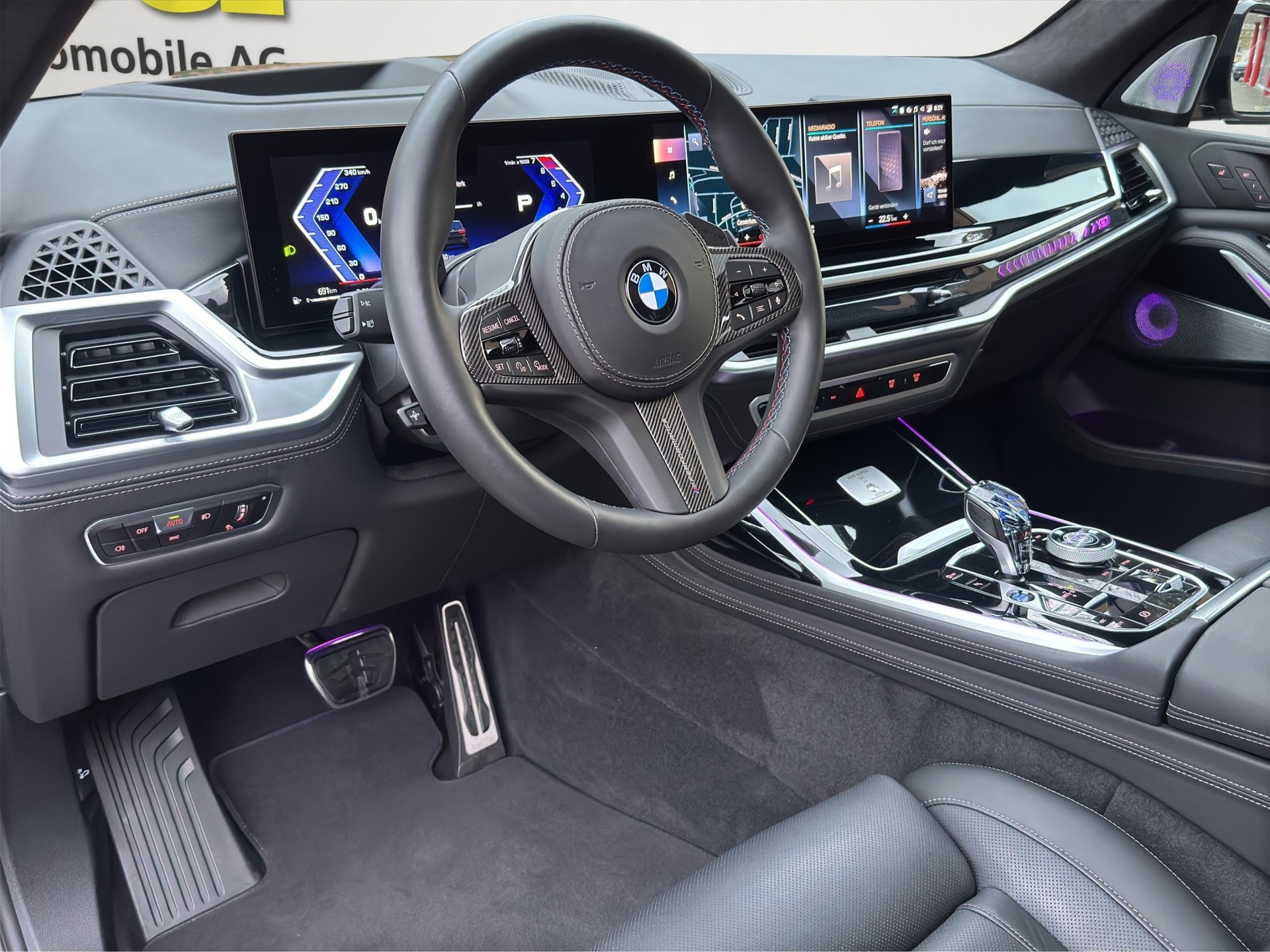 BMW-ALPINA XB 7 4.4 48V Allrad FACELIFT (CH) Servicepaket / AHK / Standheizung-image-10