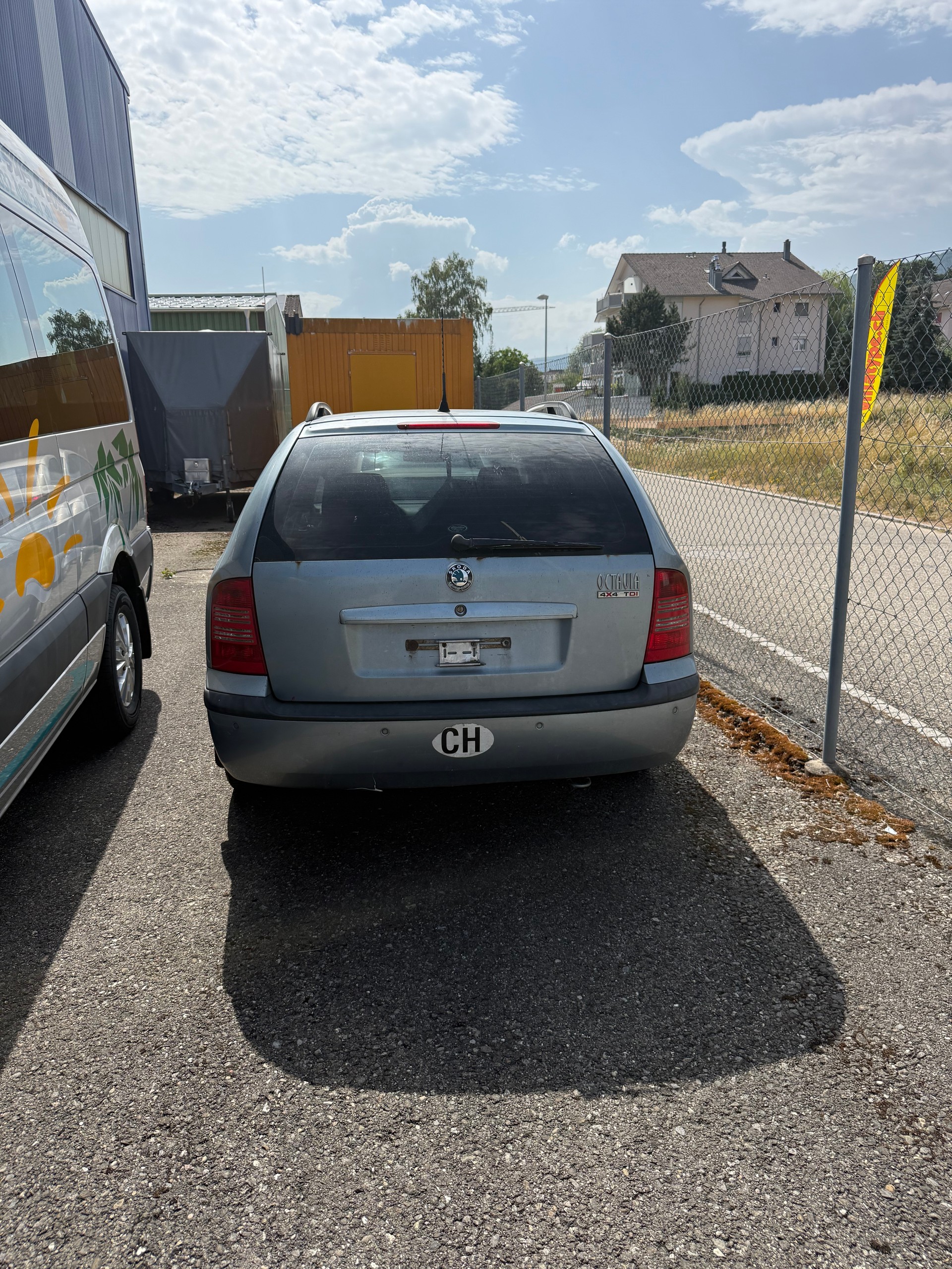 SKODA Octavia 1.9 TDI Powerplay 4x4-image-2