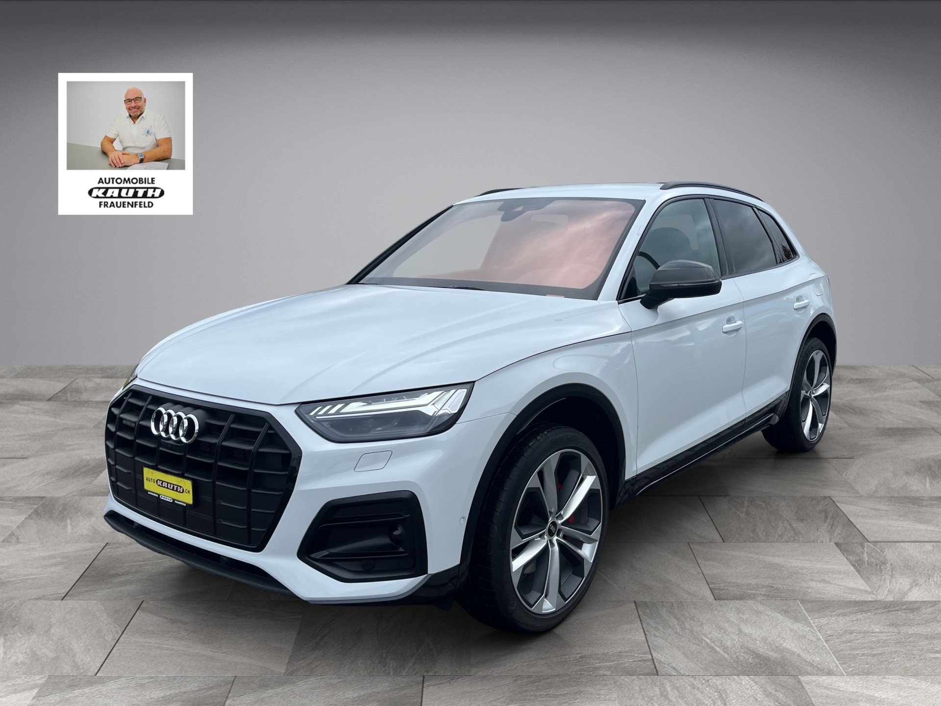 AUDI Q5 50 TFSI e PHEV advanced quattro S-tronic*Standheizung/Kühlung, AHK, B&O Sound, Lenkradheizung, 21"Alu, (5-Jahre Garantie)-image-0