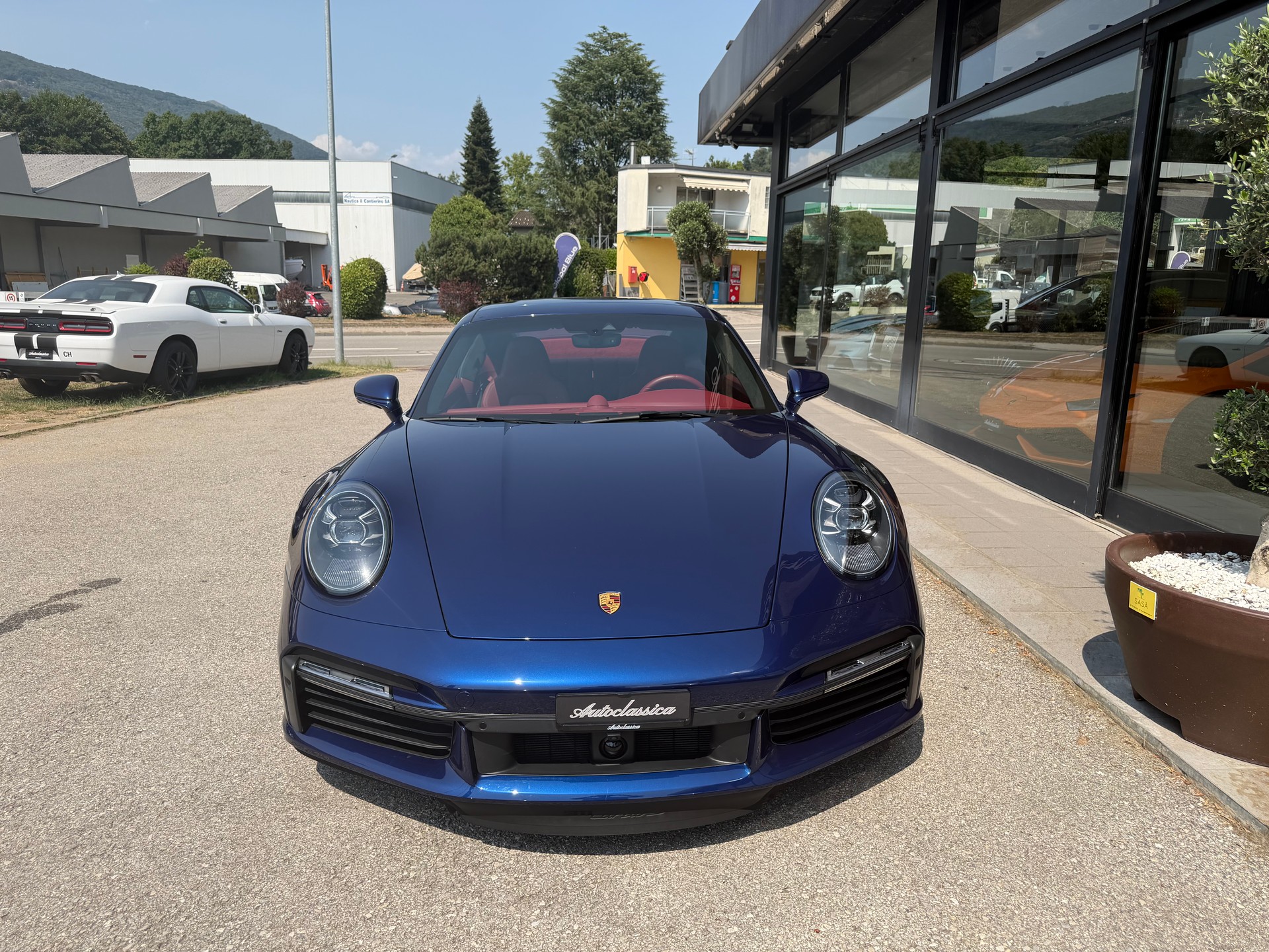 PORSCHE 911 Turbo S PDK-image-1