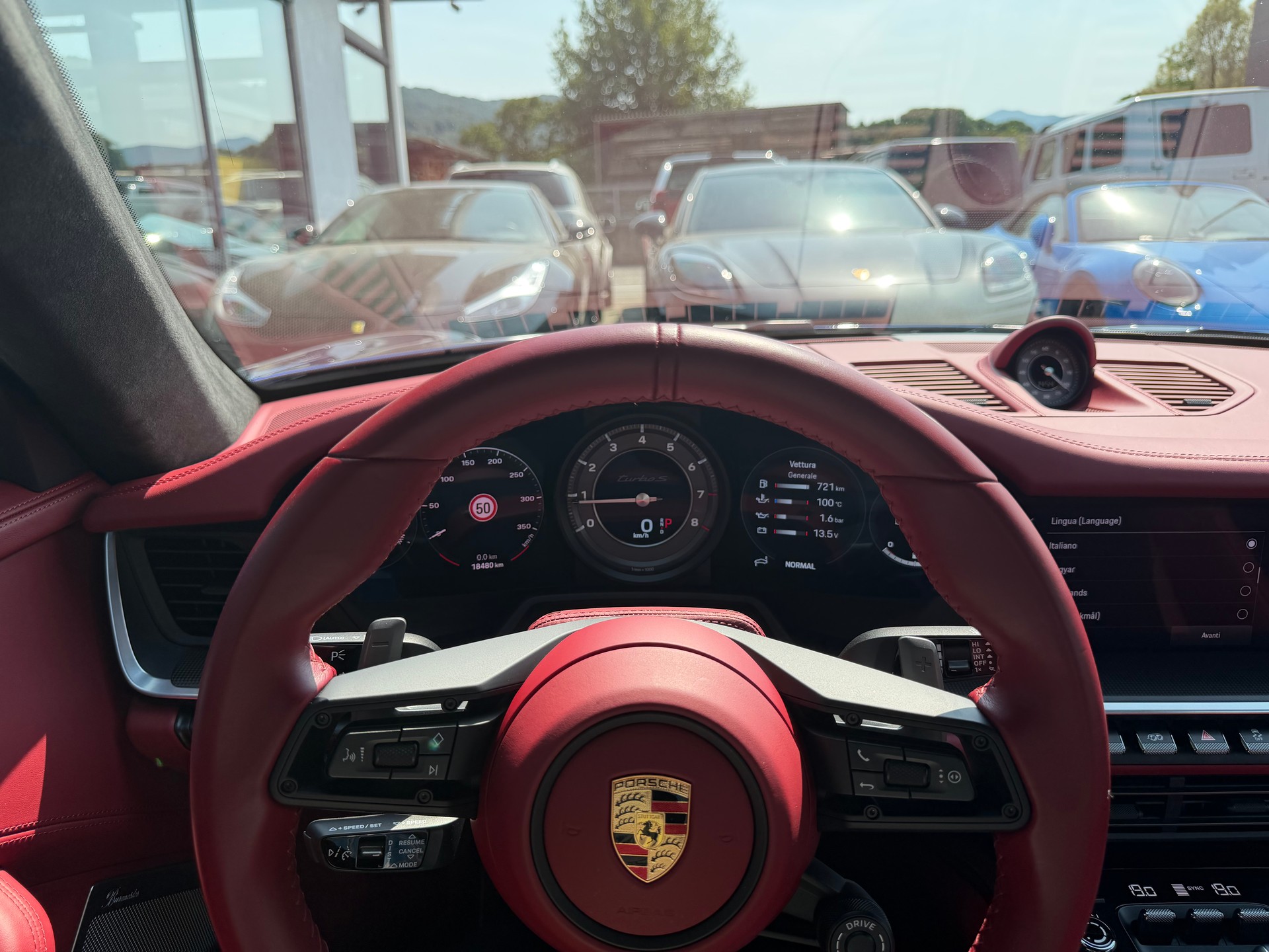 PORSCHE 911 Turbo S PDK-image-14