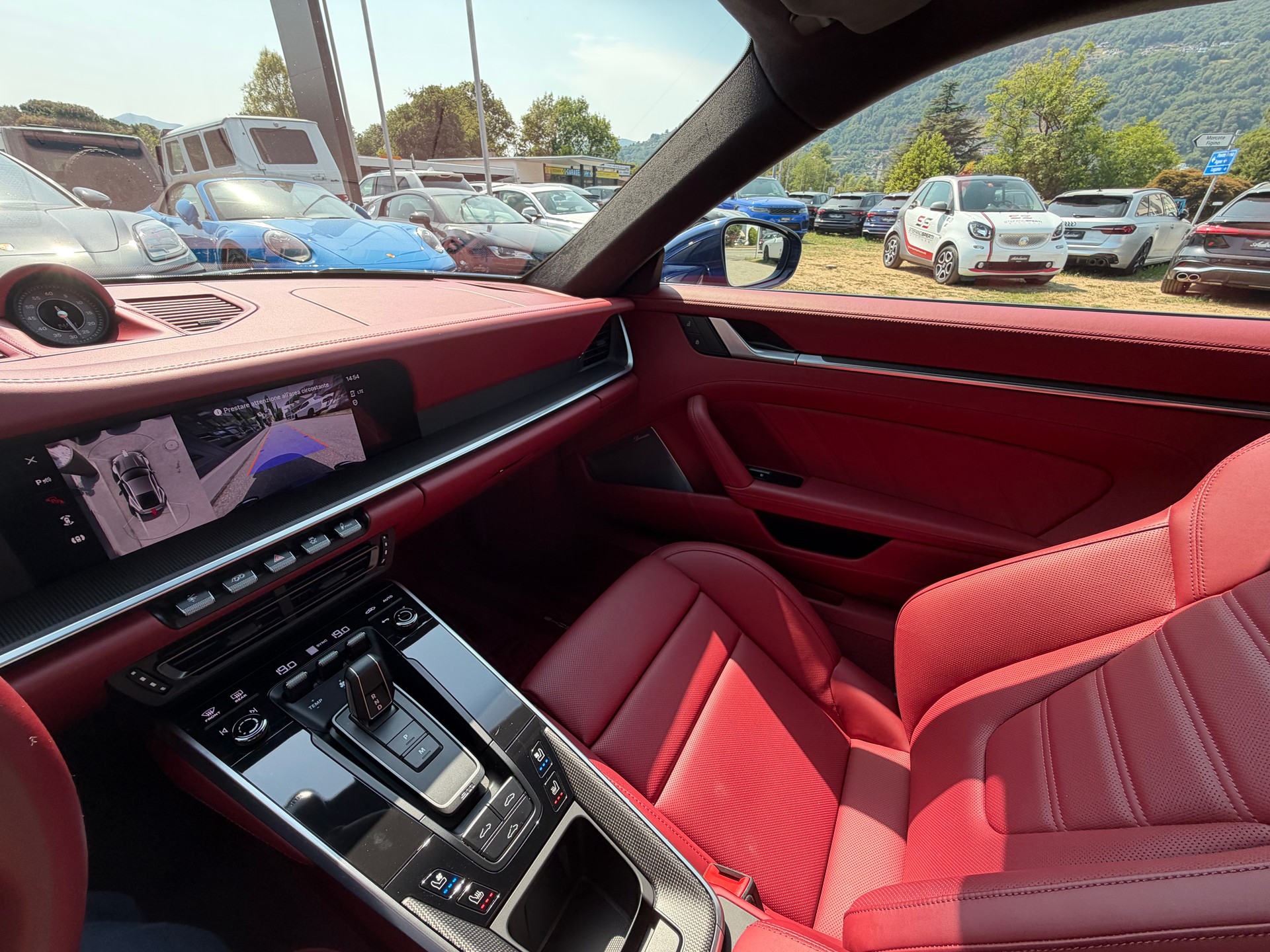 PORSCHE 911 Turbo S PDK-image-15