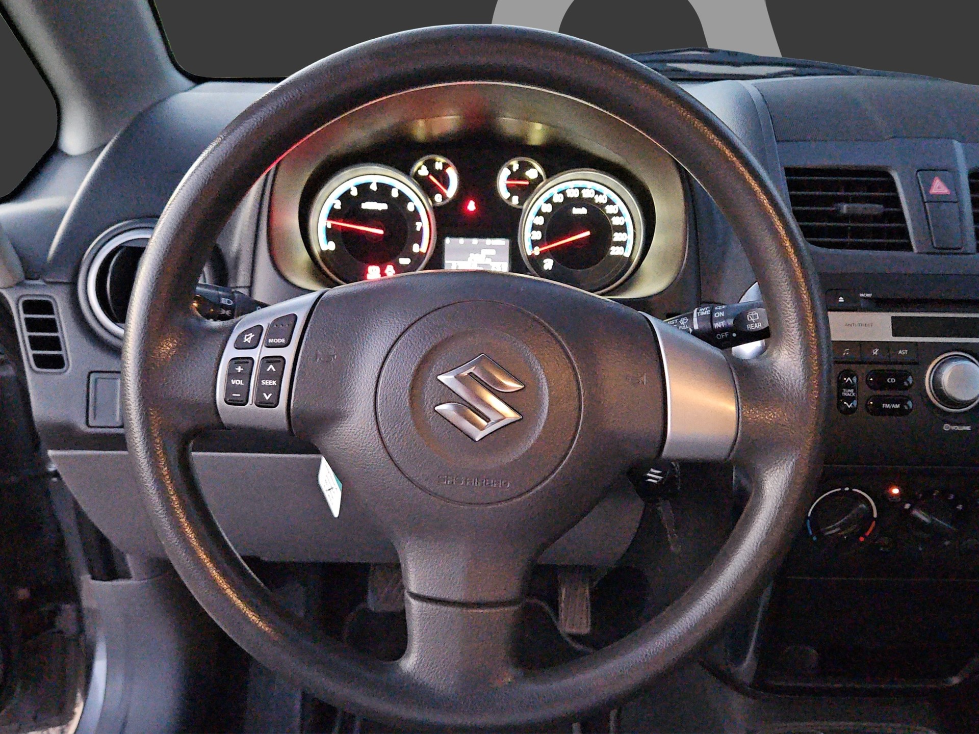 SUZUKI SX4 1.6 16V GL 4WD-image-13