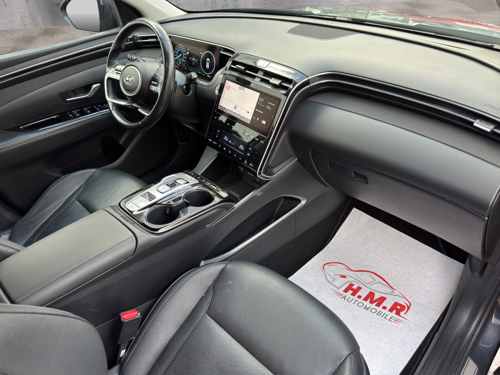 HYUNDAI Tucson 1.6 TGDI HEV Vertex 4WD-image-10