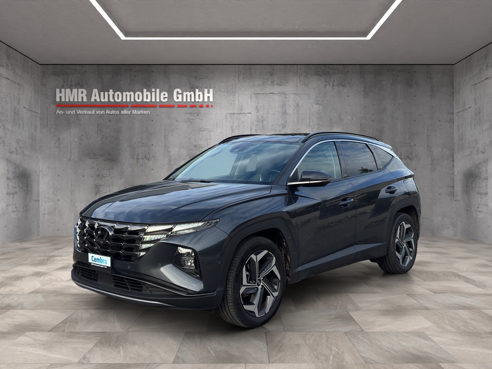 HYUNDAI Tucson 1.6 TGDI HEV Vertex 4WD-image-2