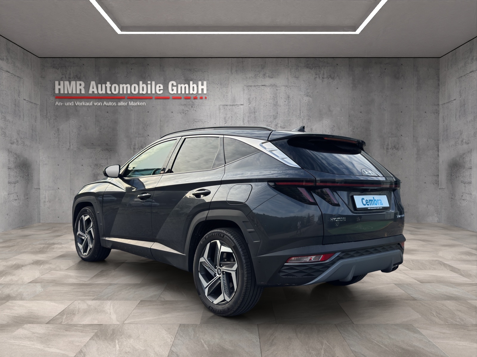 HYUNDAI Tucson 1.6 TGDI HEV Vertex 4WD-image-1