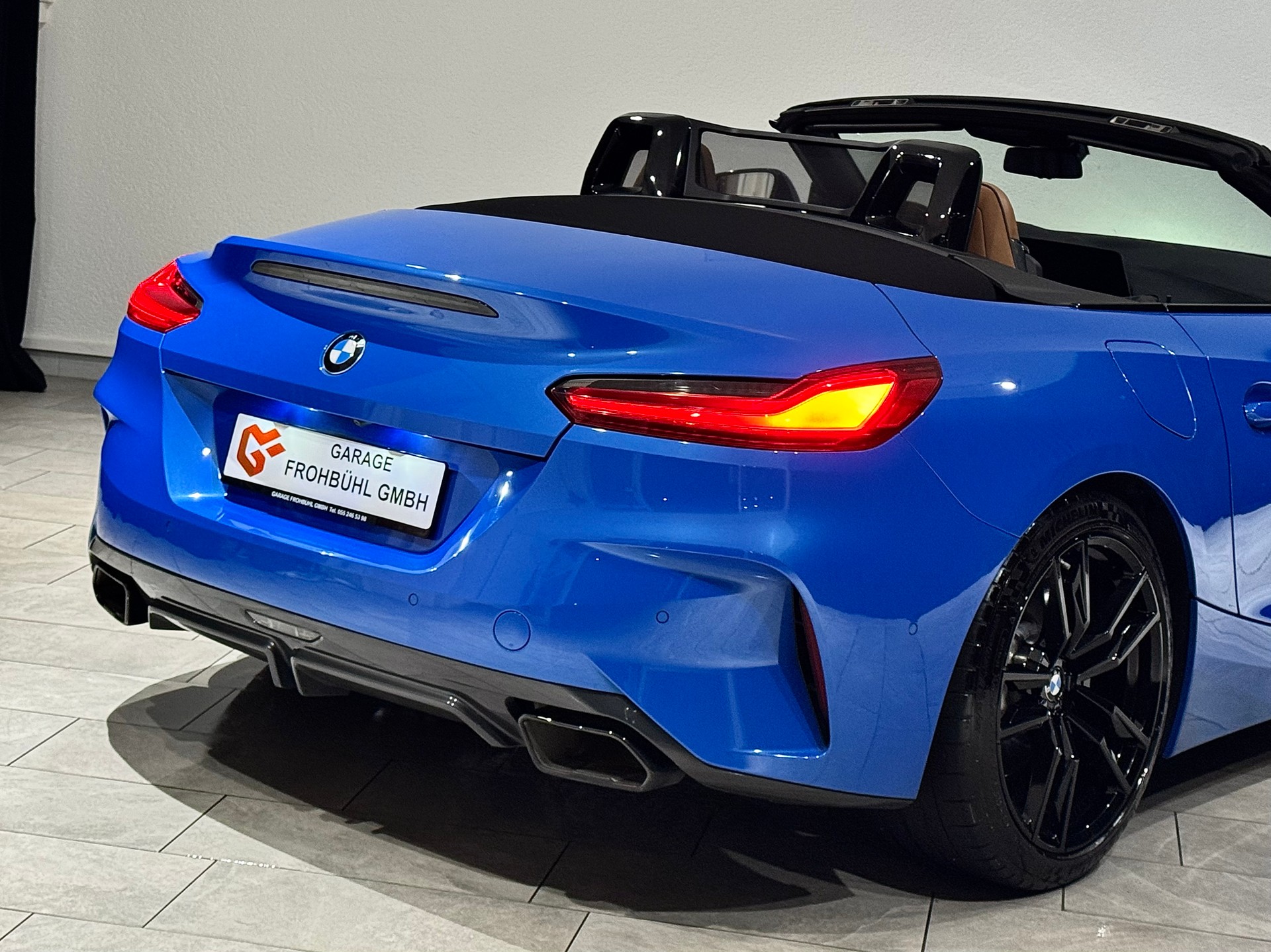 BMW Z4 M40i Steptronic | 1.Hand |-image-15