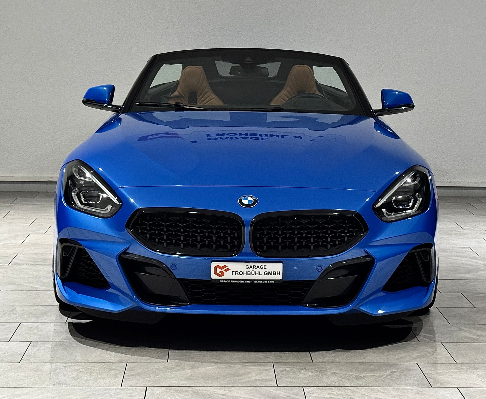 BMW Z4 M40i Steptronic | 1.Hand |-image-5