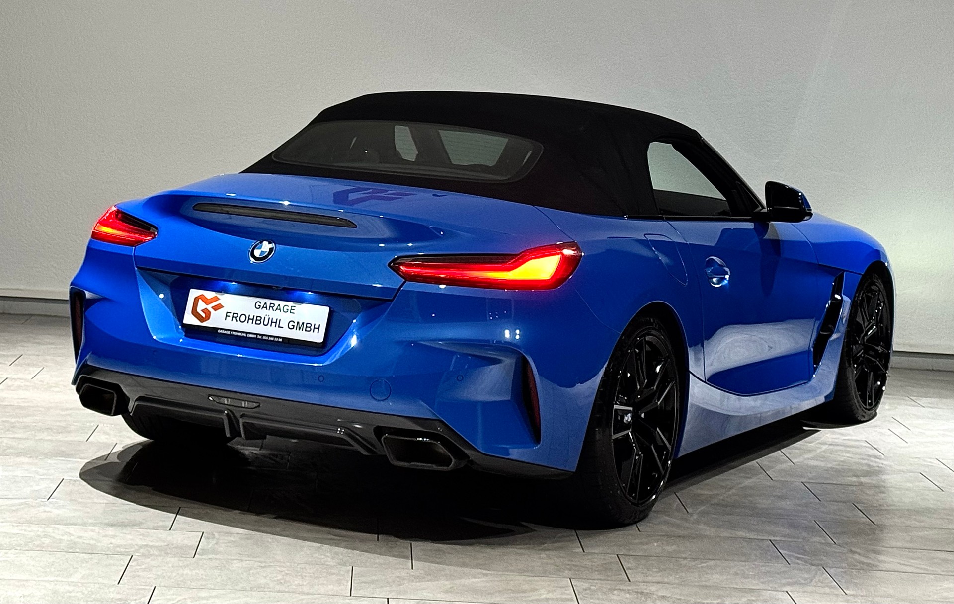 BMW Z4 M40i Steptronic | 1.Hand |-image-7