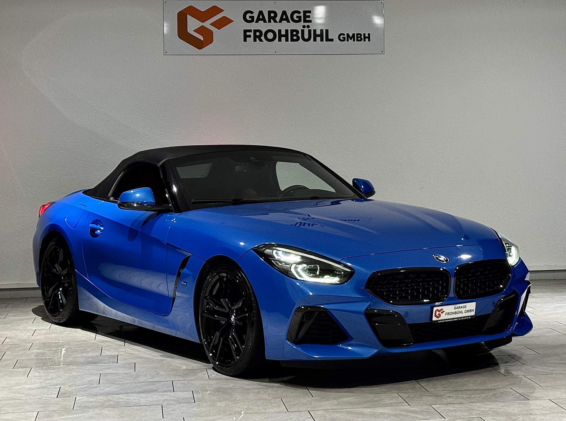 BMW Z4 M40i Steptronic | 1.Hand |-image-3