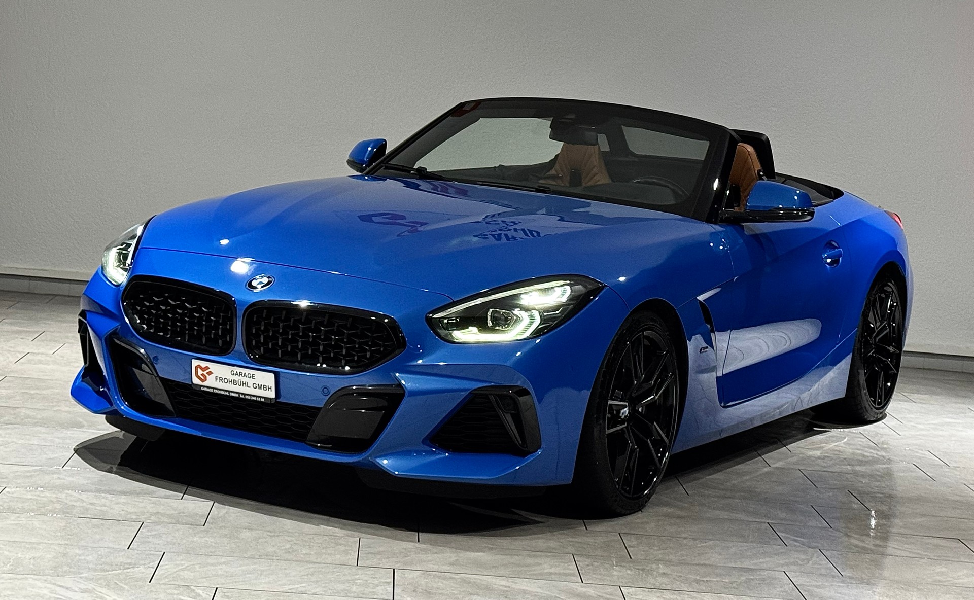 BMW Z4 M40i Steptronic | 1.Hand |-image-0