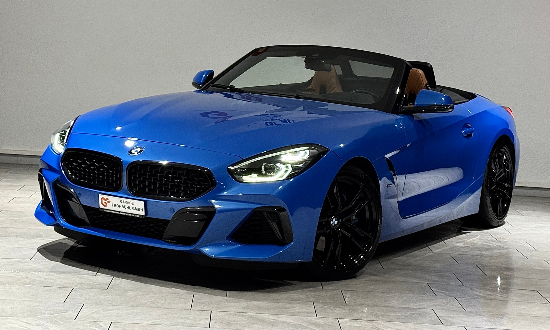 BMW Z4 M40i Steptronic | 1.Hand |-image-13