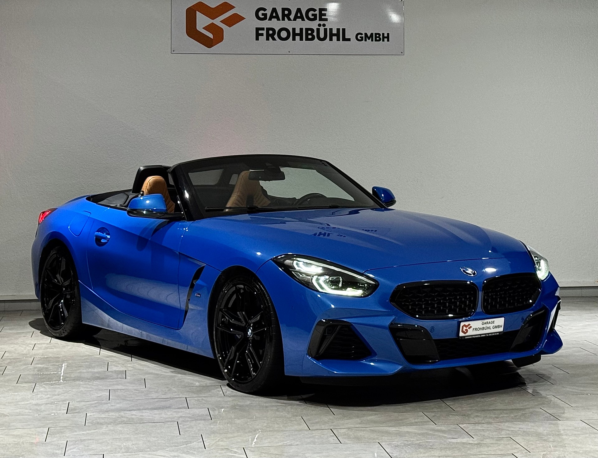 BMW Z4 M40i Steptronic | 1.Hand |-image-2