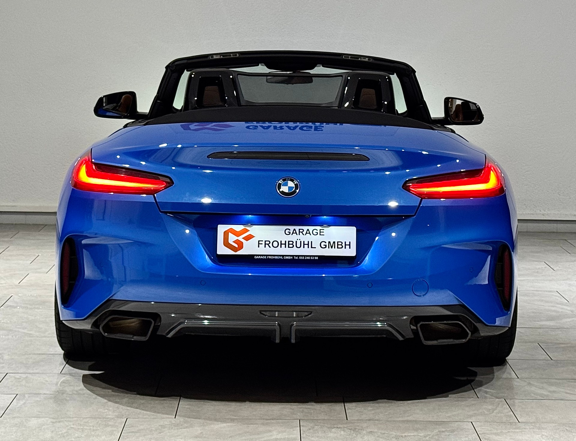 BMW Z4 M40i Steptronic | 1.Hand |-image-11