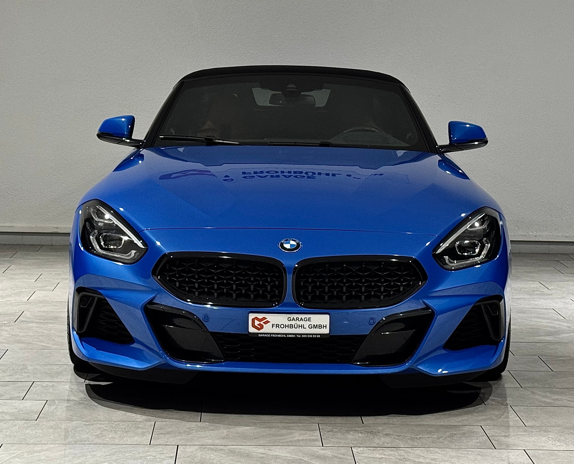 BMW Z4 M40i Steptronic | 1.Hand |-image-4