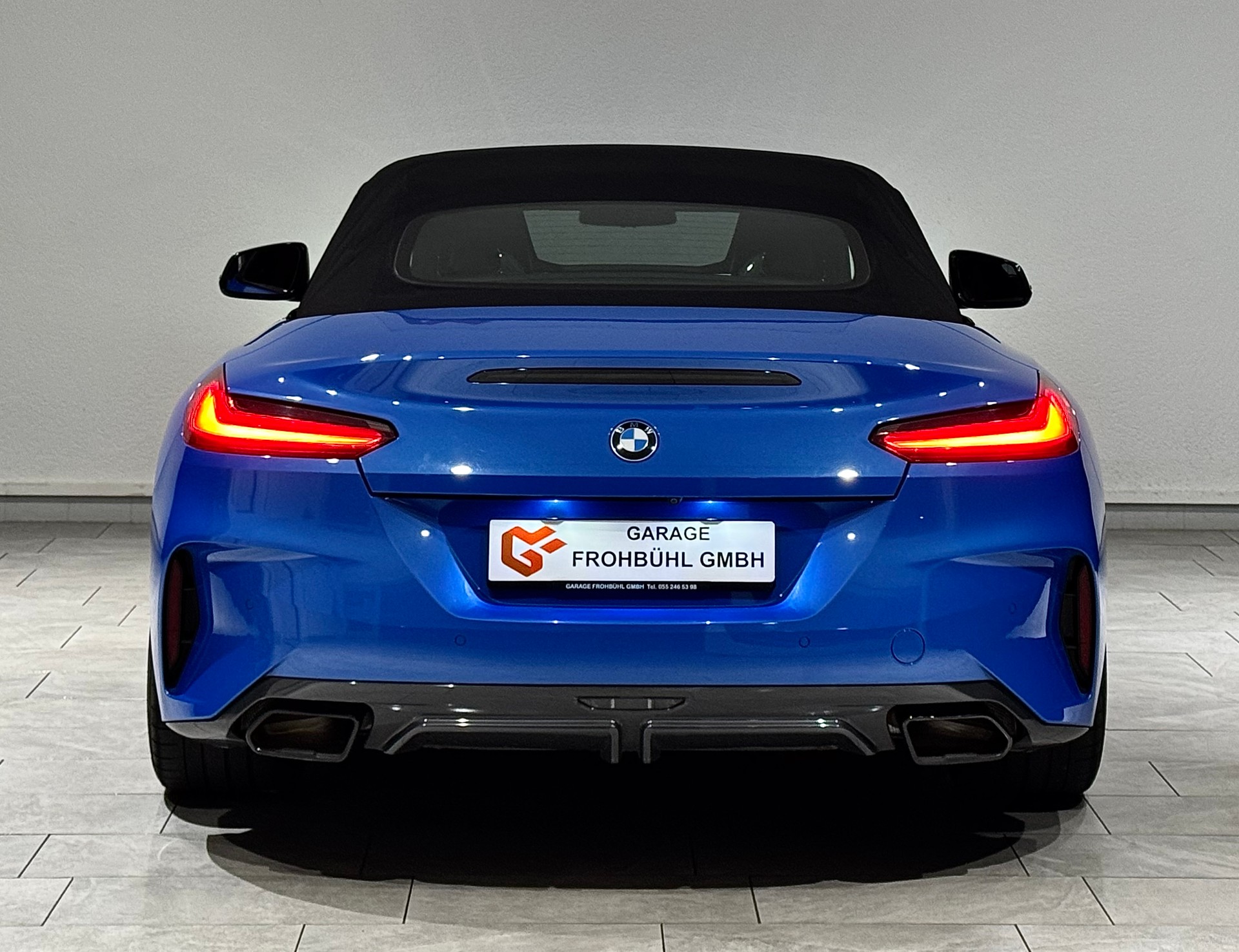 BMW Z4 M40i Steptronic | 1.Hand |-image-10
