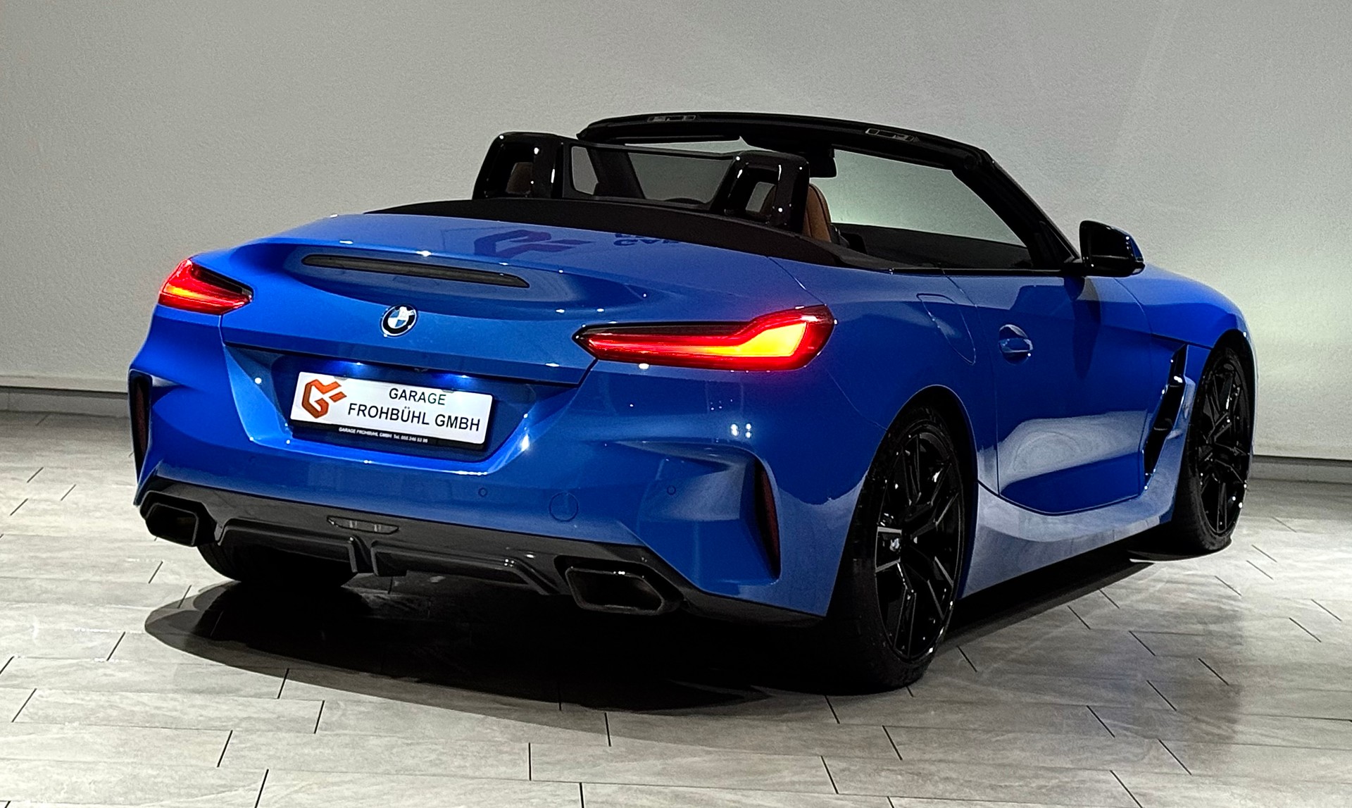 BMW Z4 M40i Steptronic | 1.Hand |-image-6