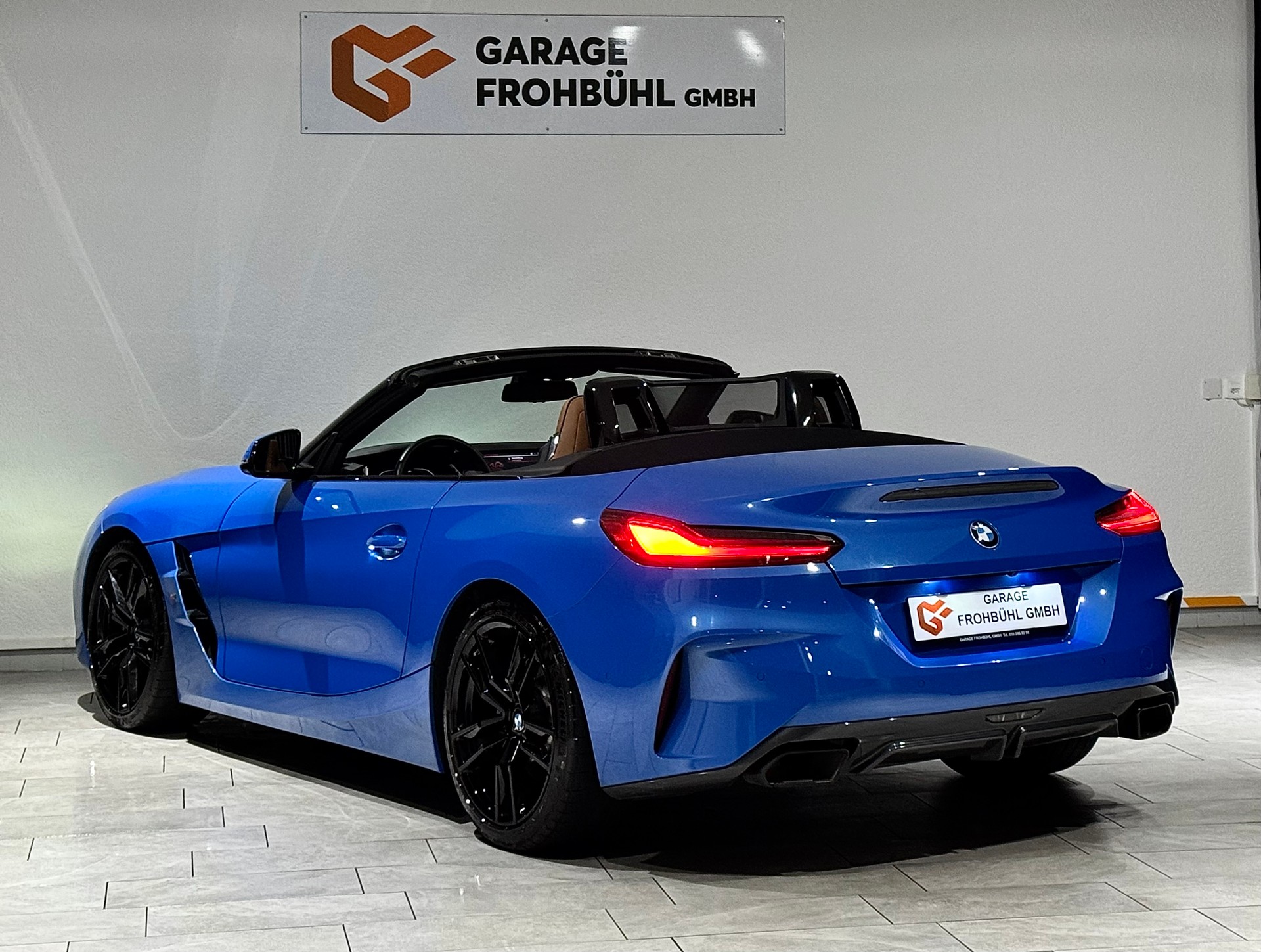 BMW Z4 M40i Steptronic | 1.Hand |-image-8