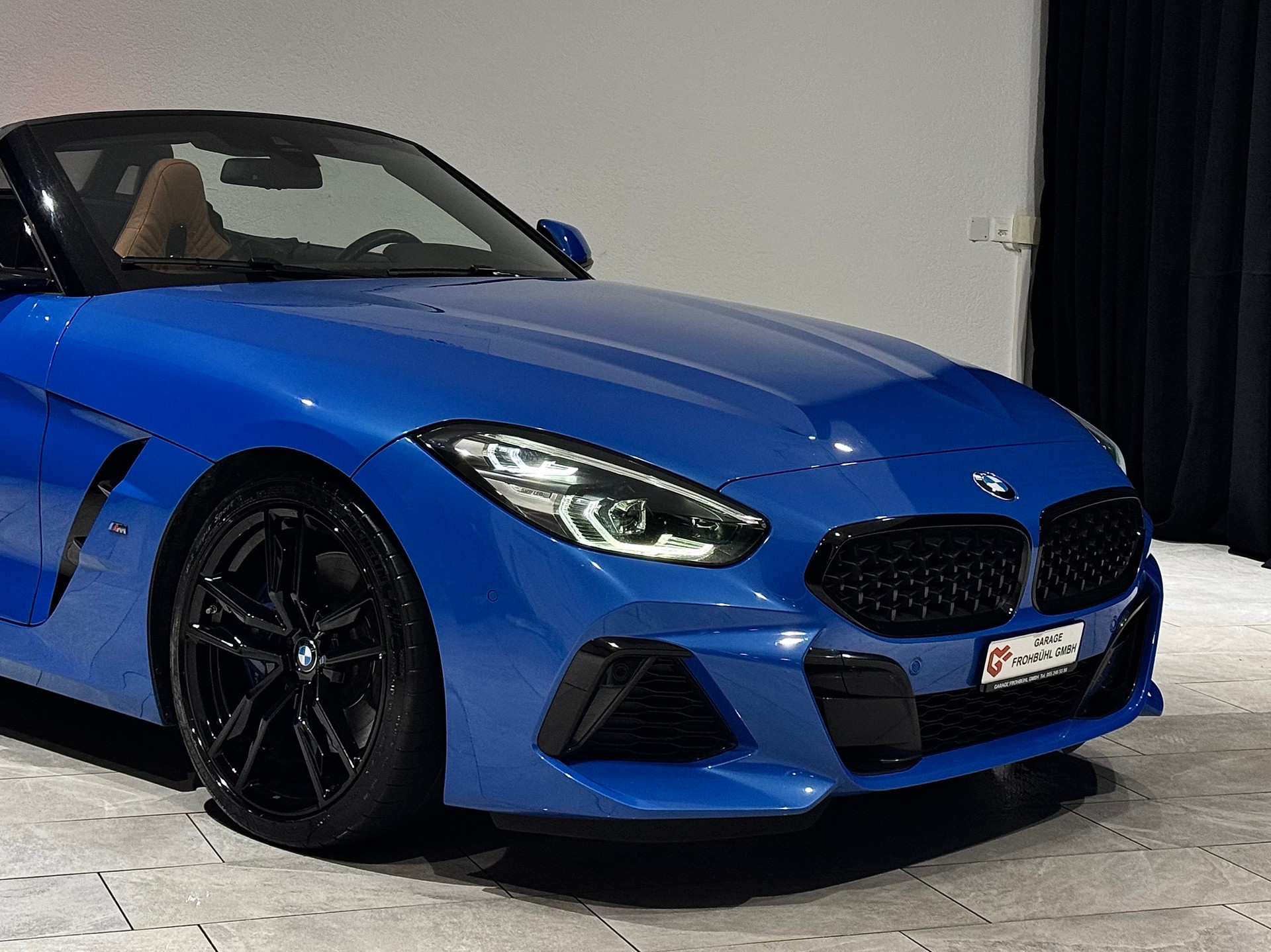 BMW Z4 M40i Steptronic | 1.Hand |-image-14