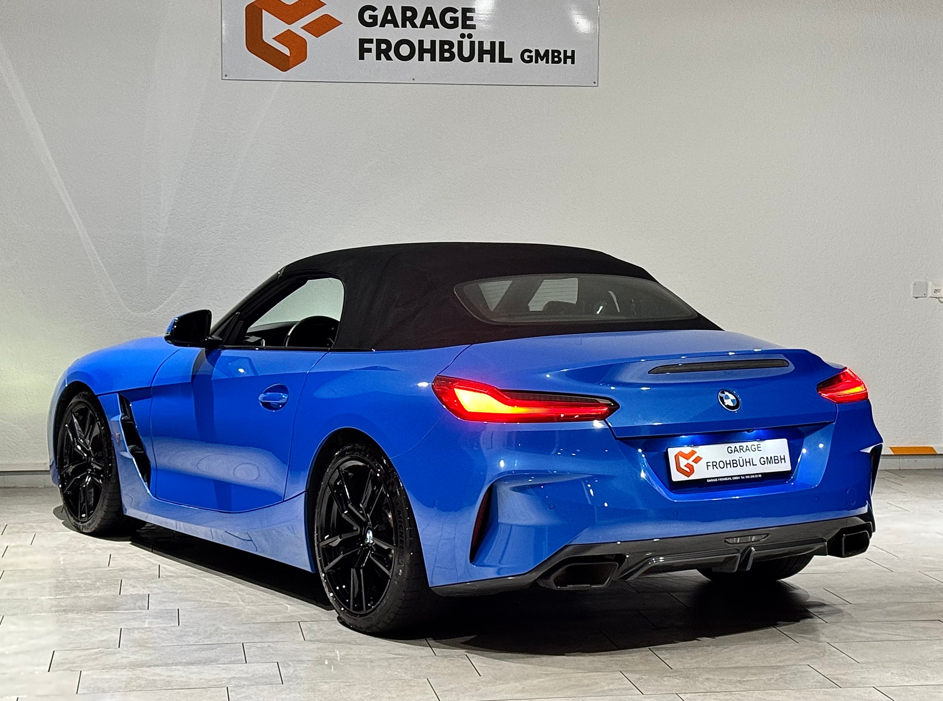 BMW Z4 M40i Steptronic | 1.Hand |-image-9