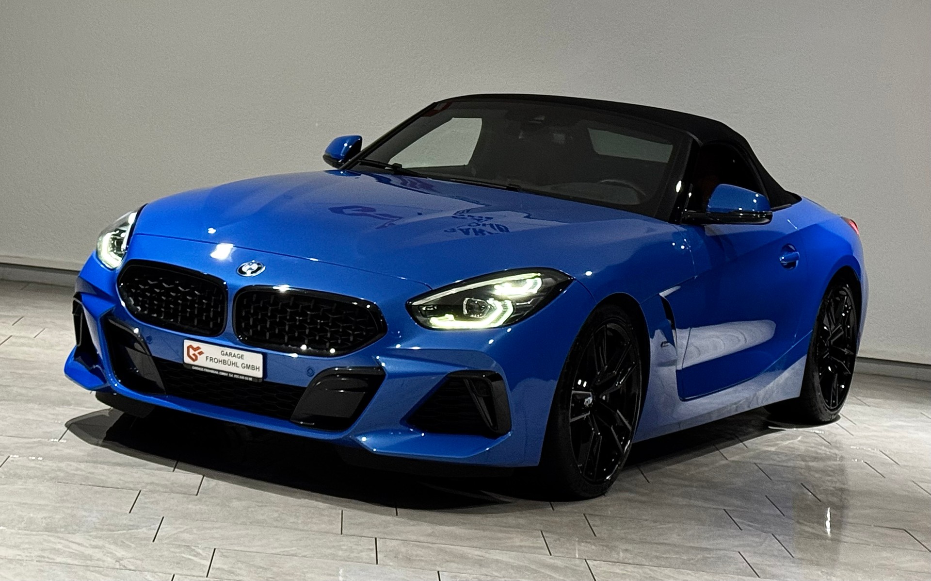 BMW Z4 M40i Steptronic | 1.Hand |-image-1